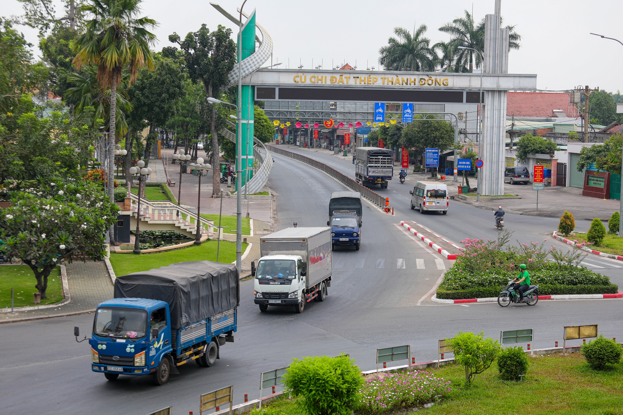 Hien trang Cu Chi truoc khi len quan anh 2