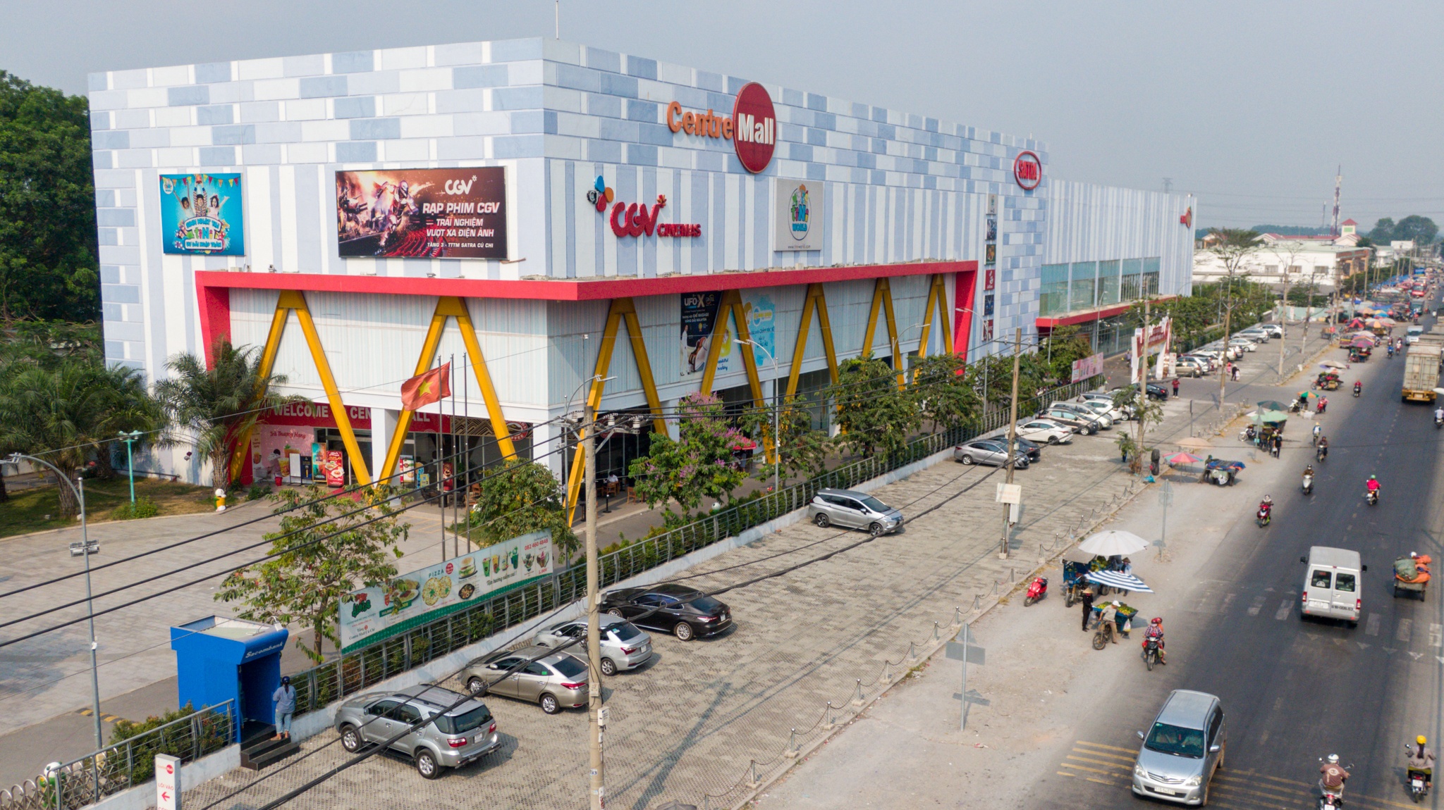 Hien trang Cu Chi truoc khi len quan anh 9