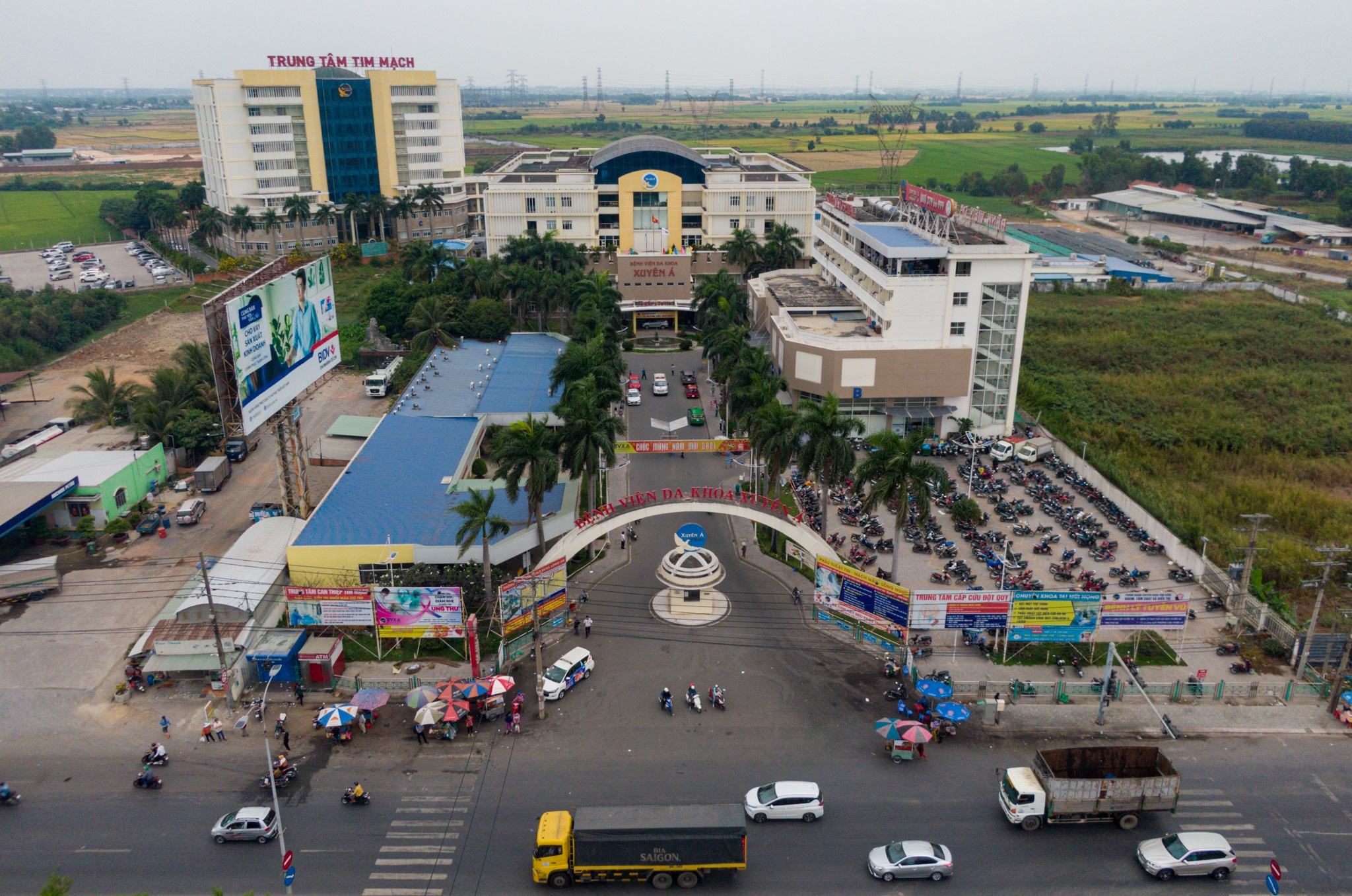 Hien trang Cu Chi truoc khi len quan anh 11
