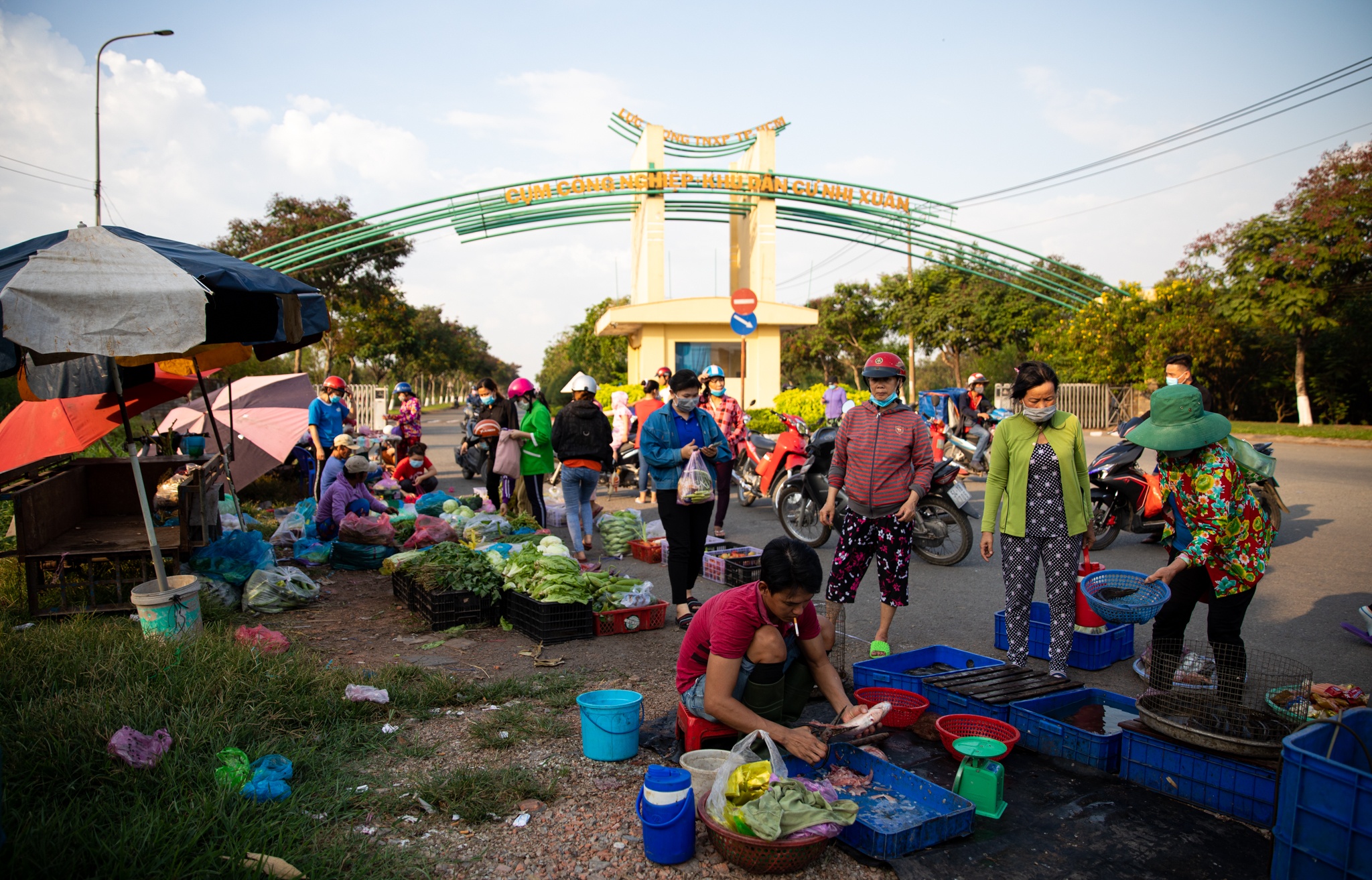 Hoc Mon truoc de xuat len quan anh 14