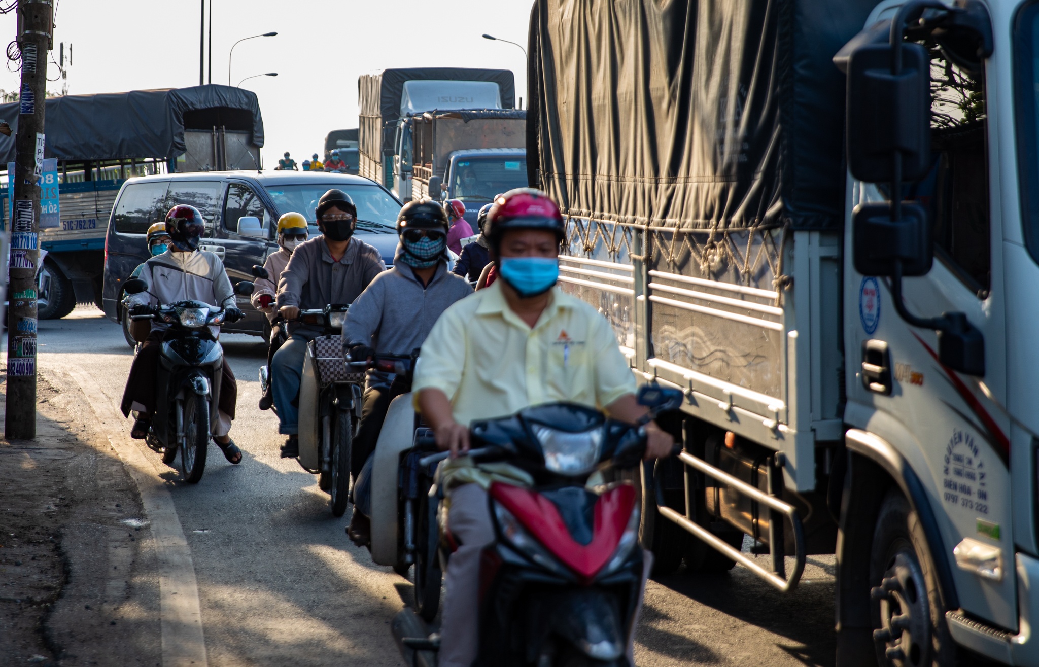 Hoc Mon truoc de xuat len quan anh 8