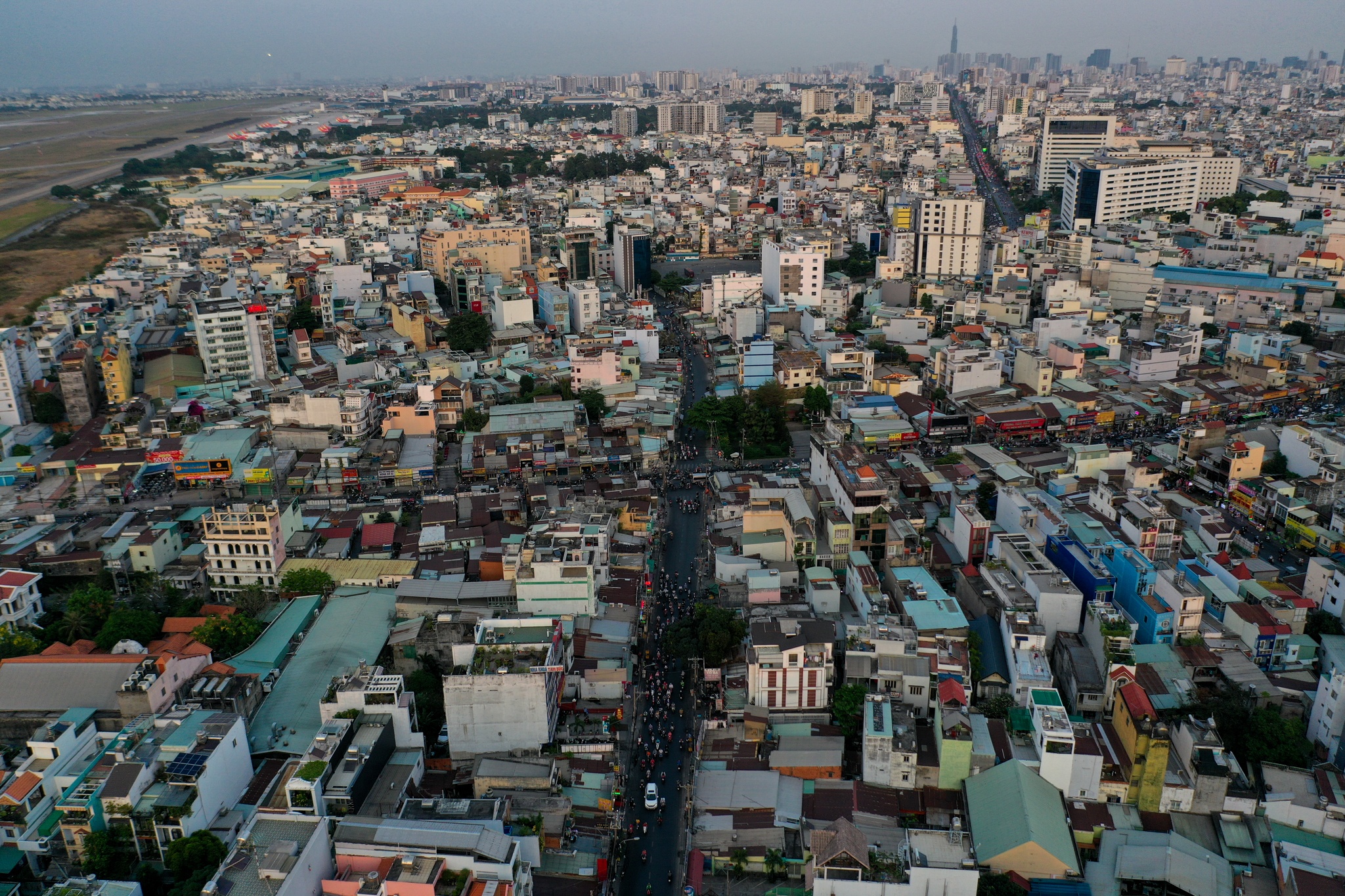 ket xe Tan Son Nhat anh 13