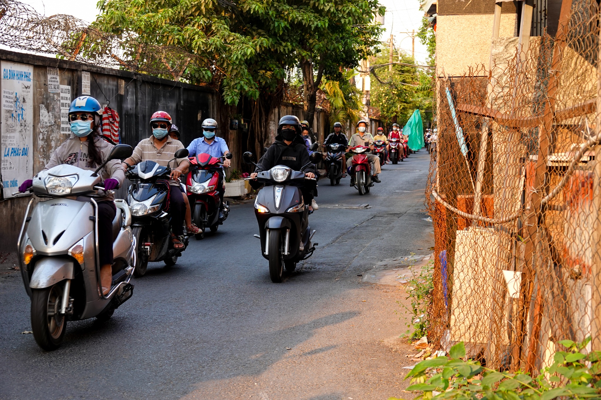 ket xe Tan Son Nhat anh 3