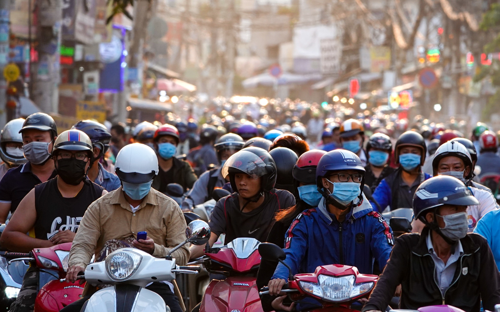 ket xe Tan Son Nhat anh 14