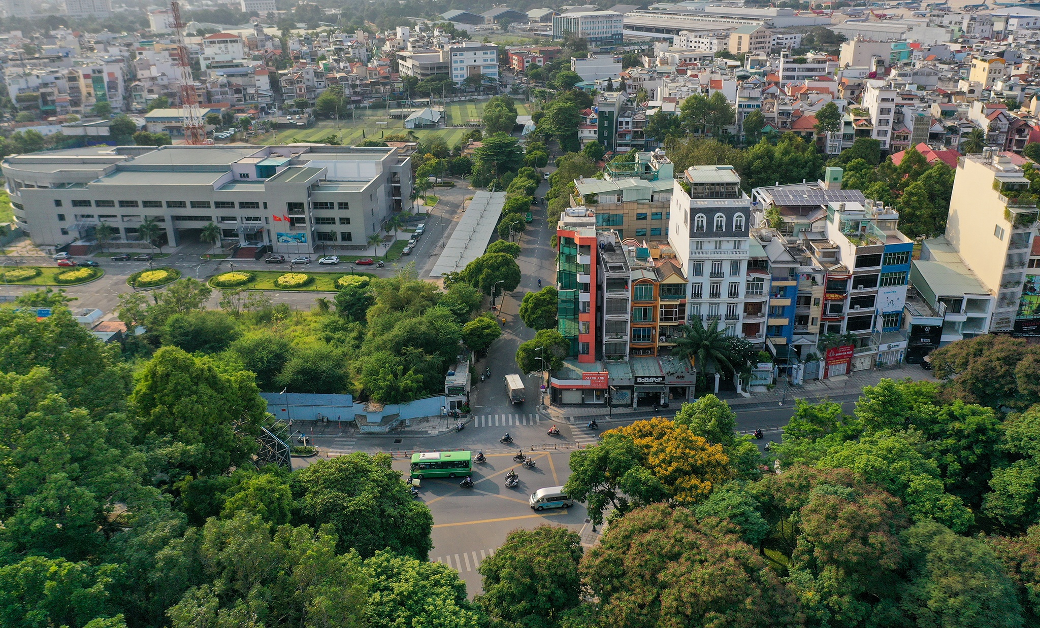 ket xe Tan Son Nhat anh 2