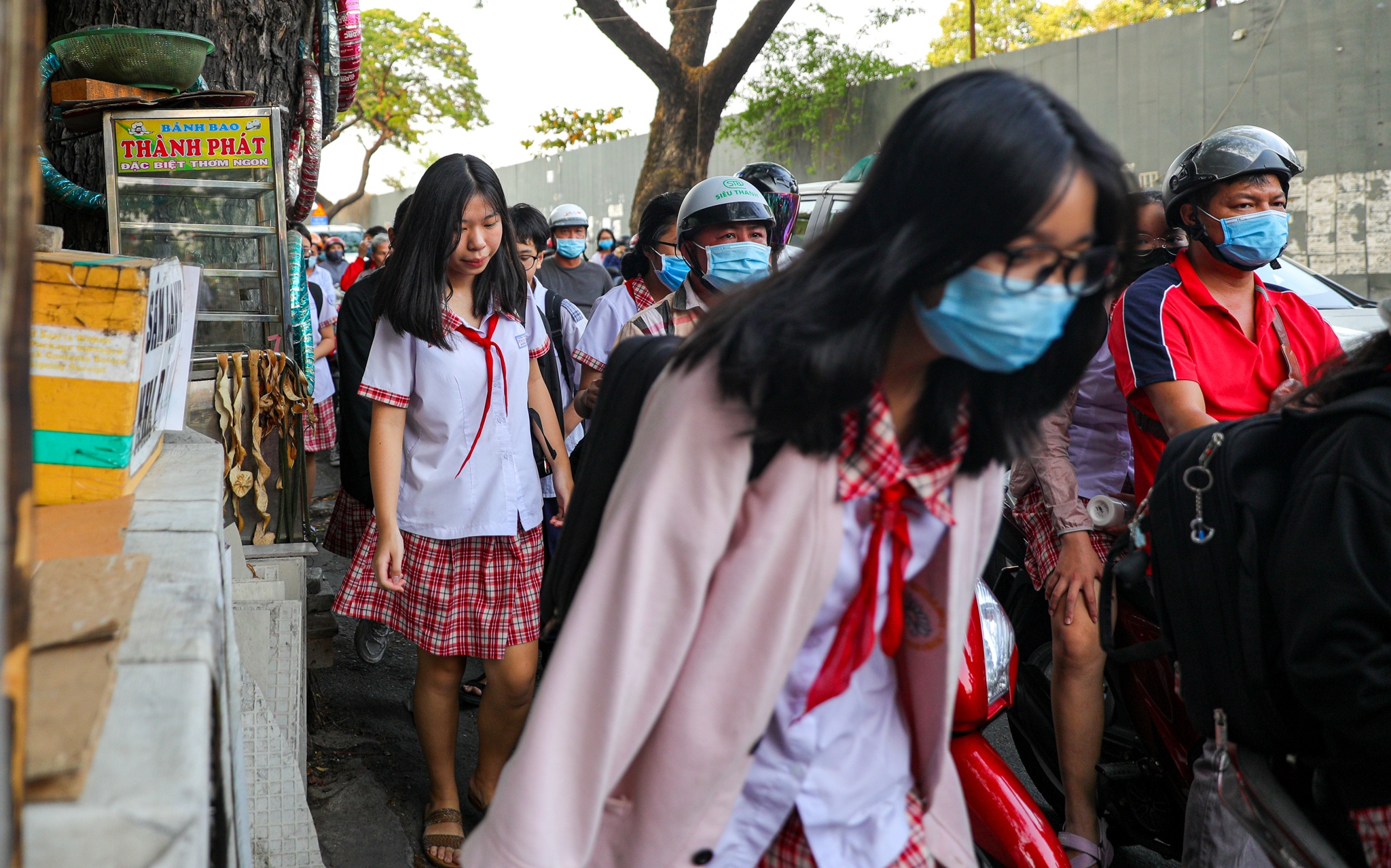 ket xe Tan Son Nhat anh 11