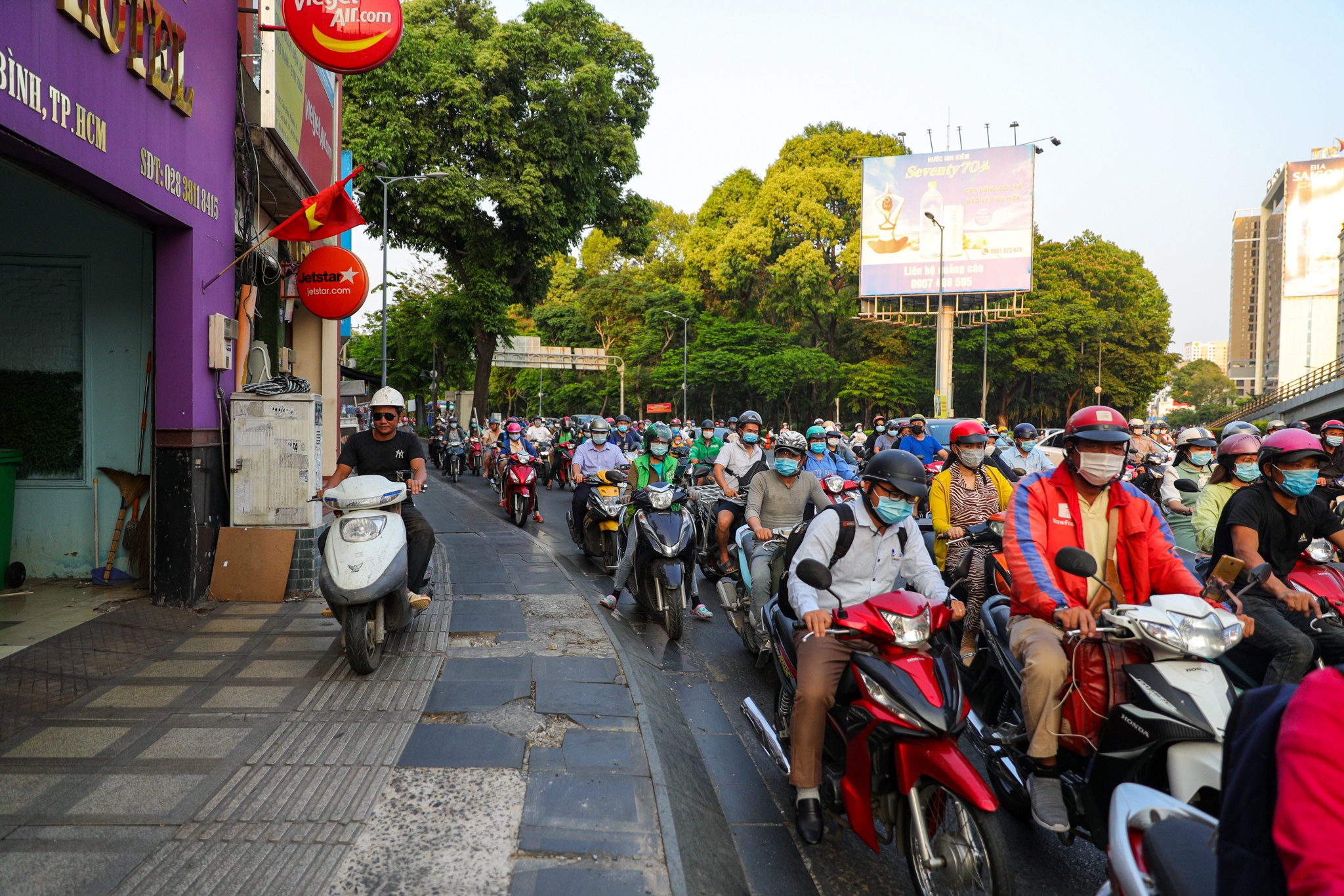 ket xe Tan Son Nhat anh 7