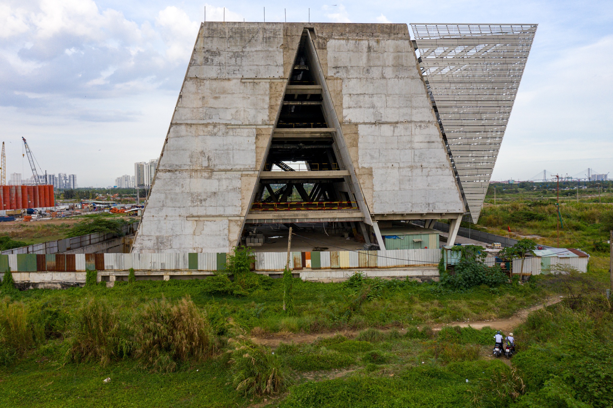 Cac du an nghin ty do dang tai Thu Thiem hinh anh