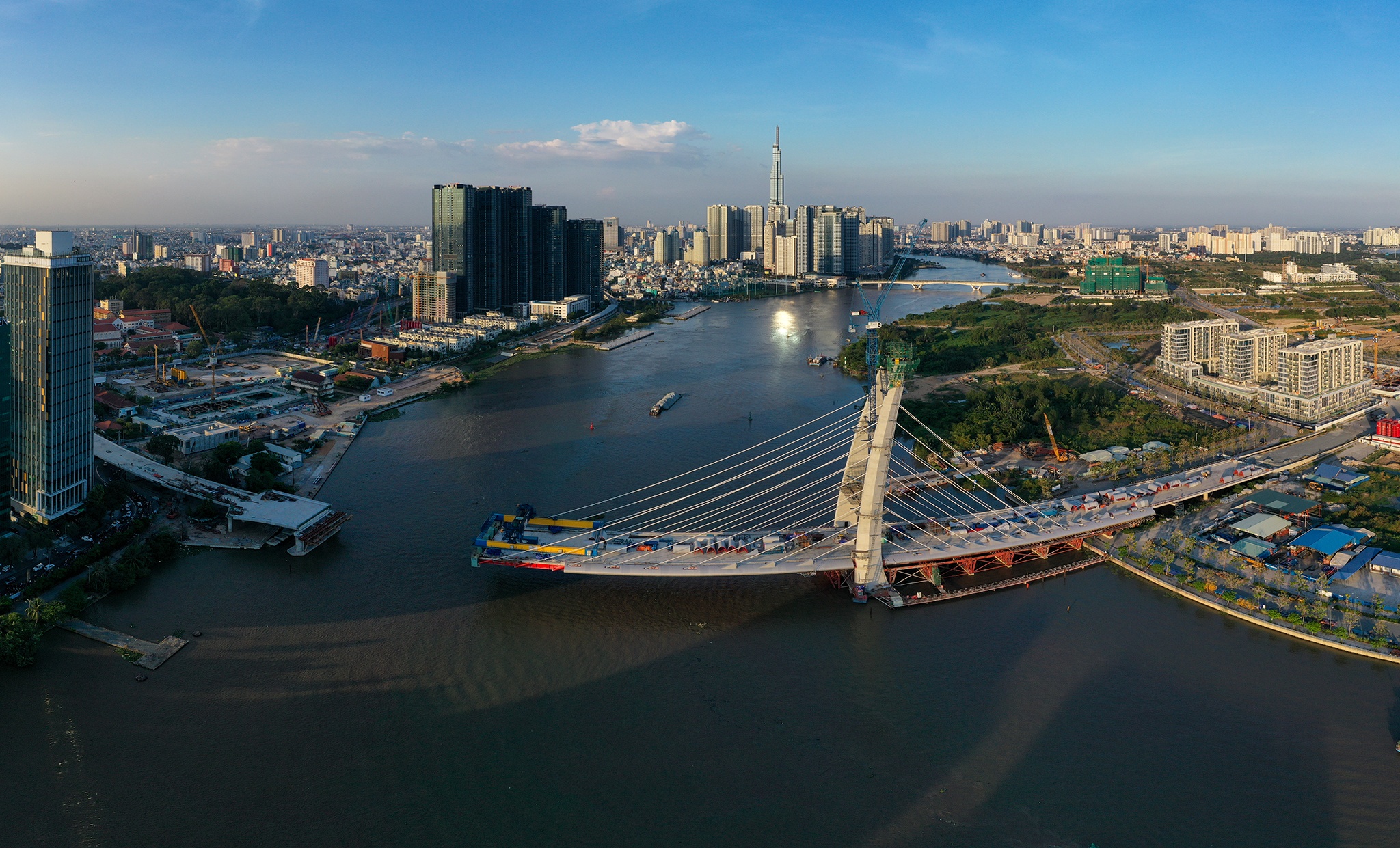 Cac du an do dang o Thu Thiem anh 2