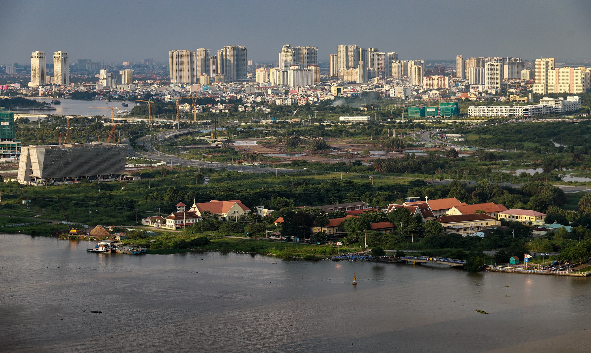 Cac du an do dang o Thu Thiem anh 11