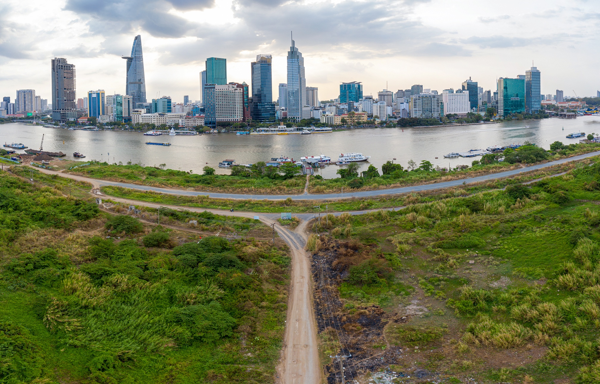 Cac du an do dang o Thu Thiem anh 12