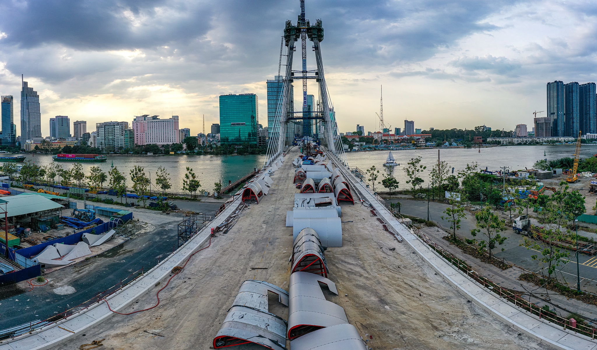 Cac du an do dang o Thu Thiem anh 3