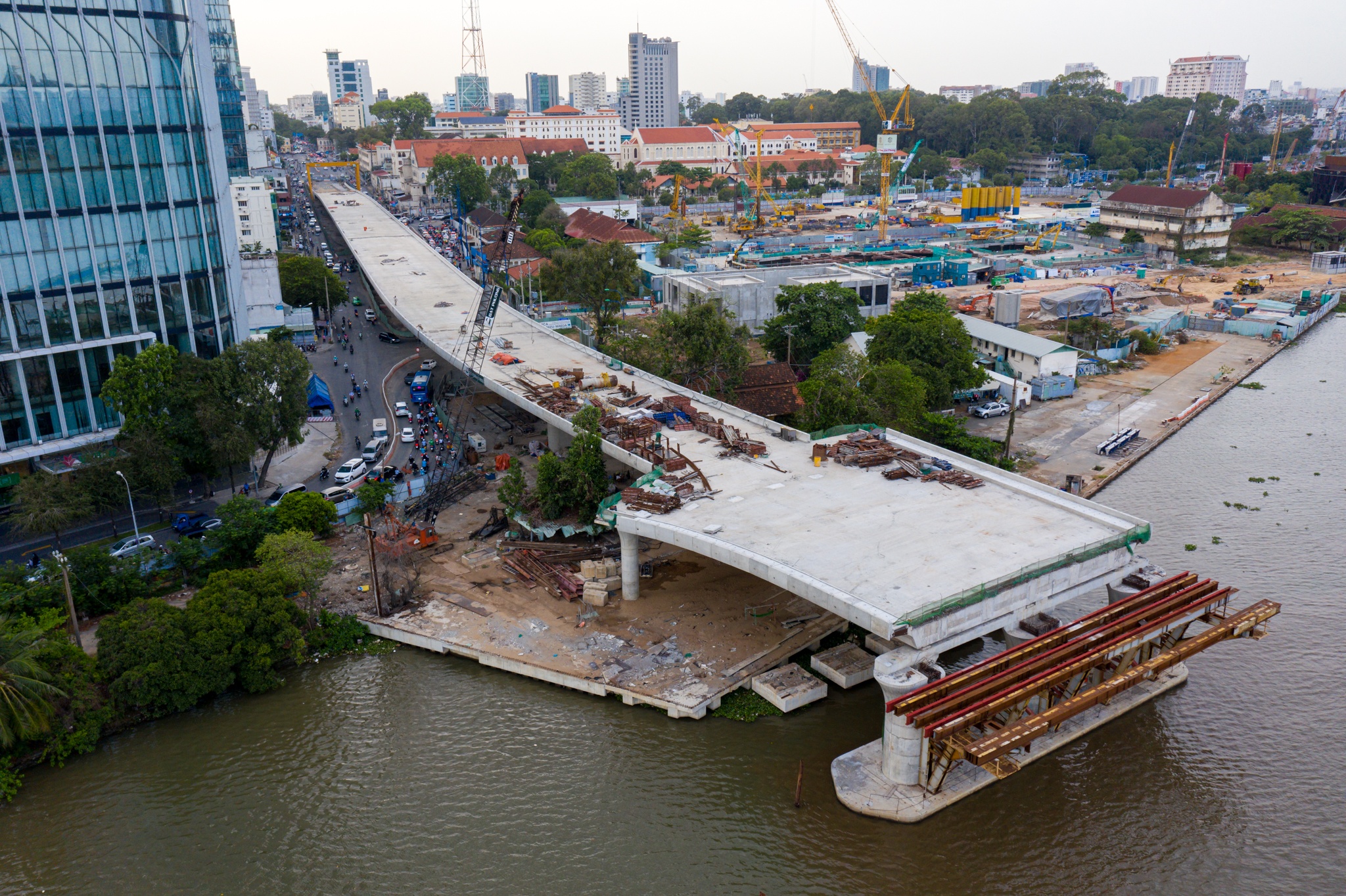 Cac du an do dang o Thu Thiem anh 5