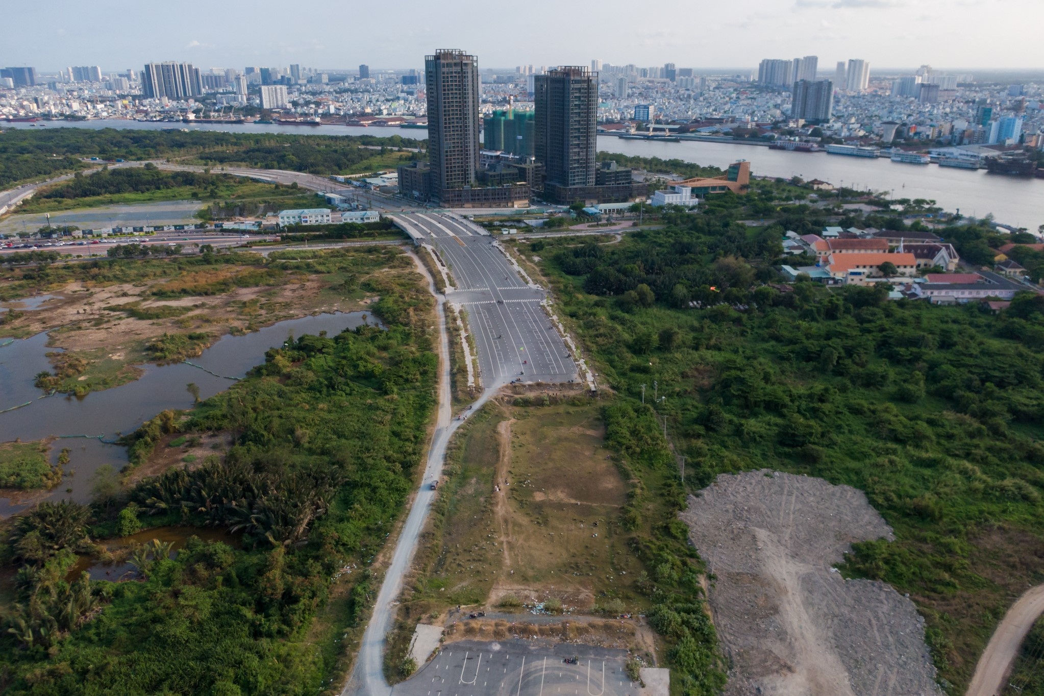 Cac du an do dang o Thu Thiem anh 10