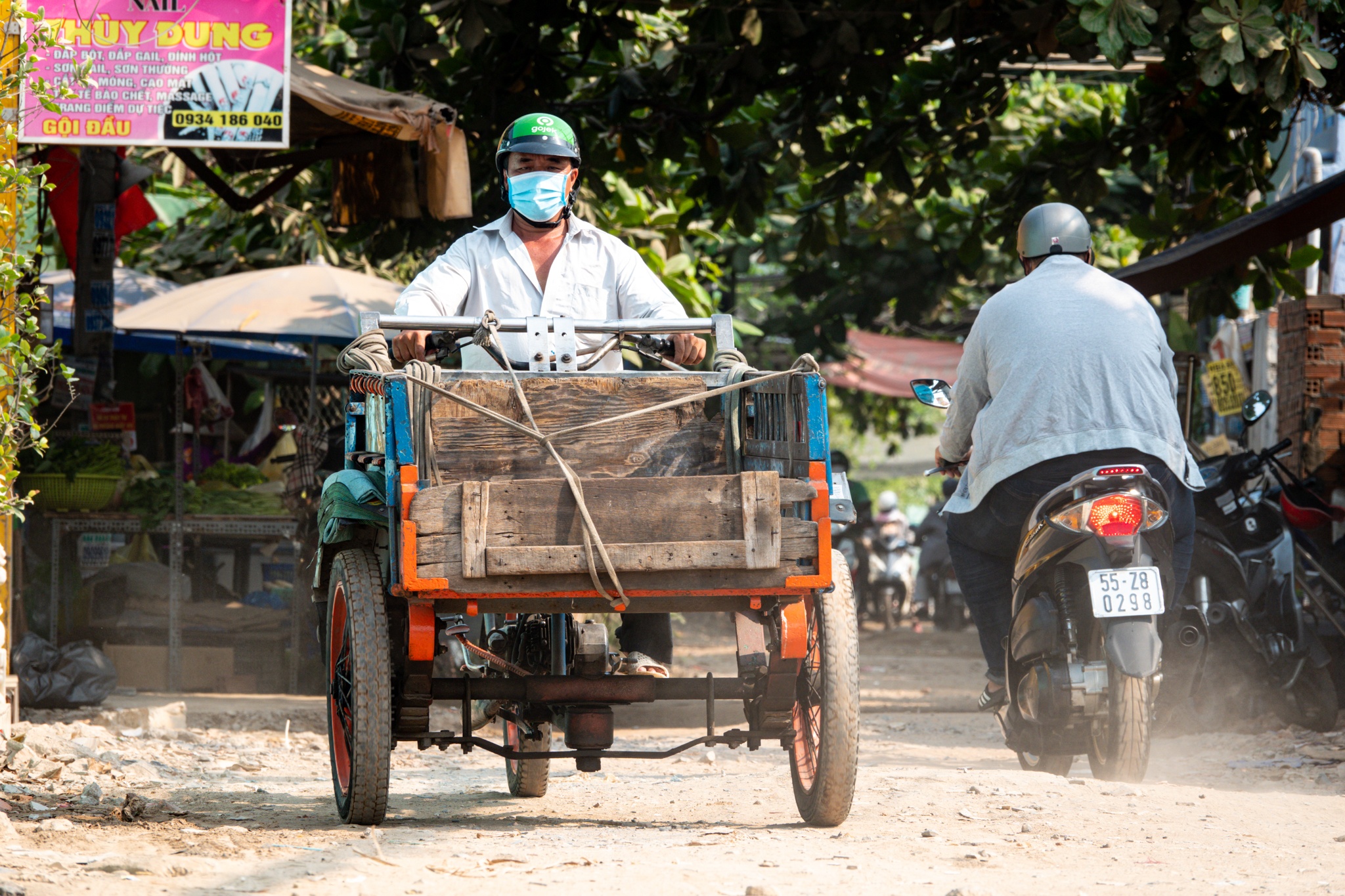 Dan song 20 nam canh bai rac thuoc du an treo anh 6