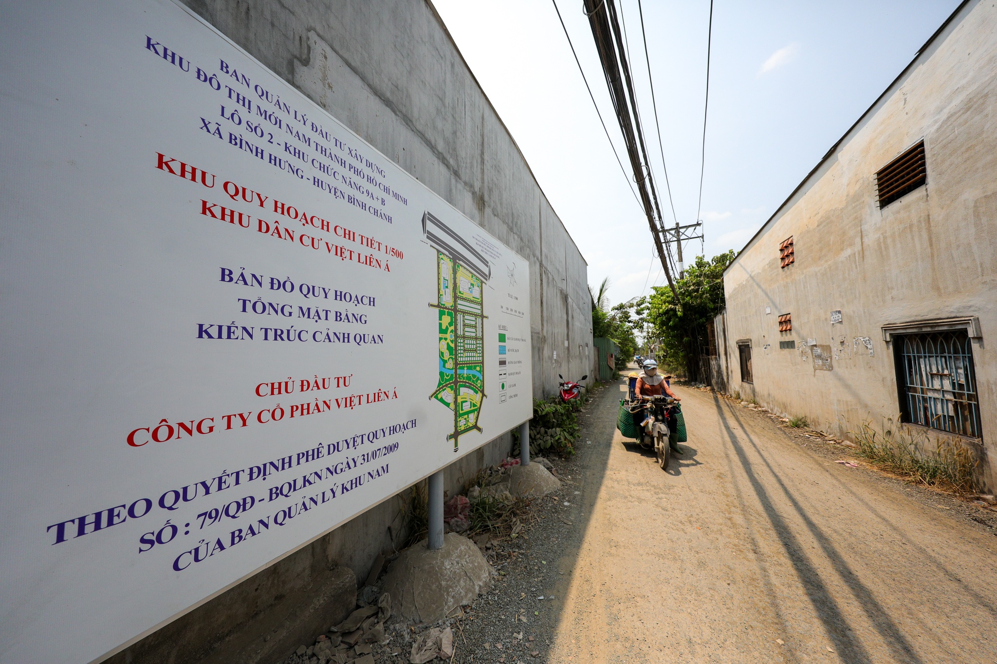 Dan song 20 nam canh bai rac thuoc du an treo anh 8