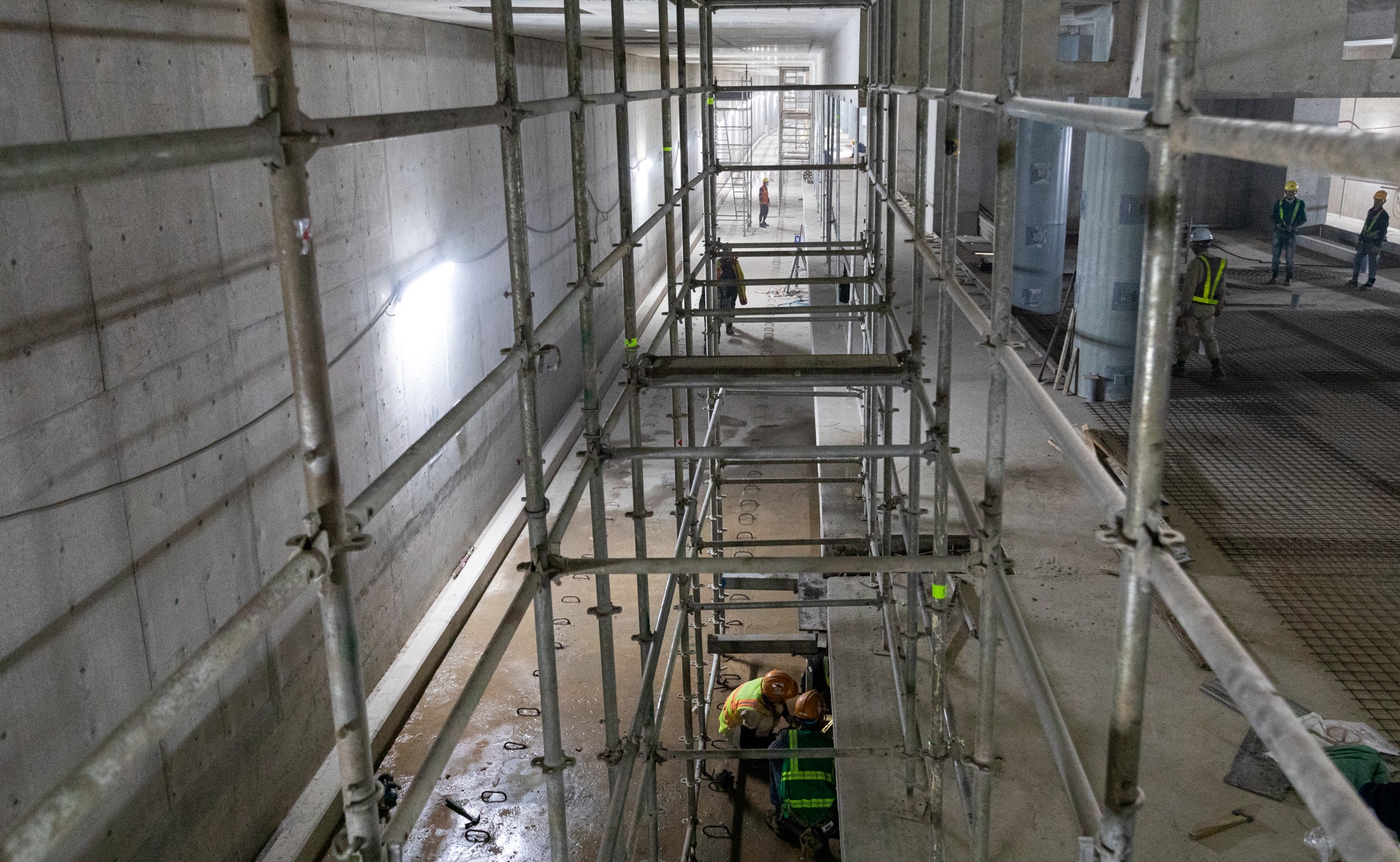 nha ga metro Ben Thanh anh 11