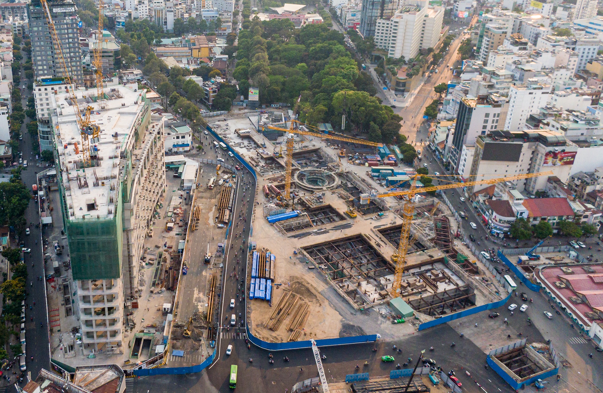 nha ga metro Ben Thanh anh 2