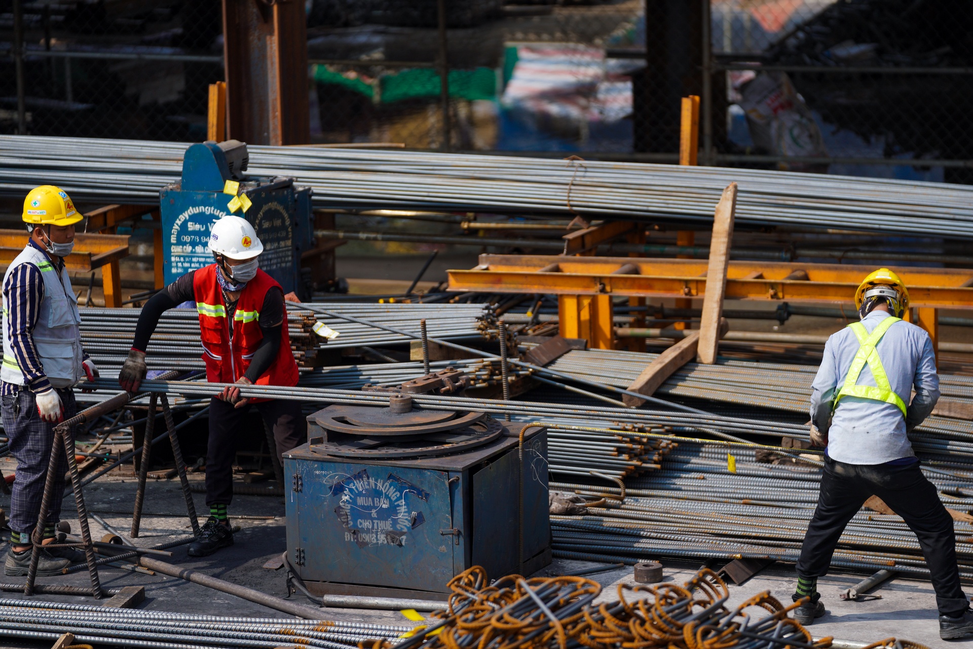 nha ga metro Ben Thanh anh 4