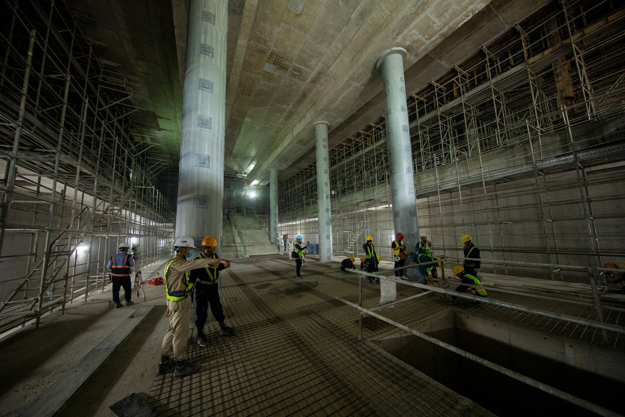 nha ga metro Ben Thanh anh 10