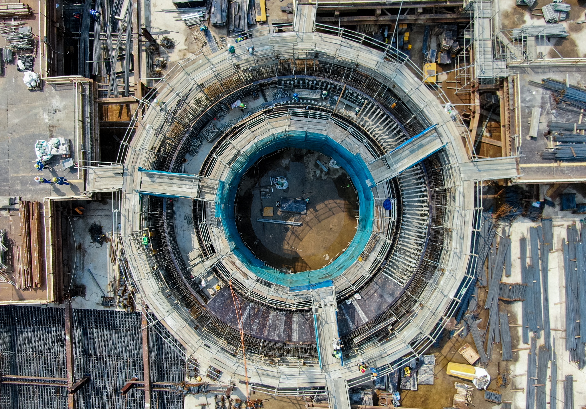 nha ga metro Ben Thanh anh 5