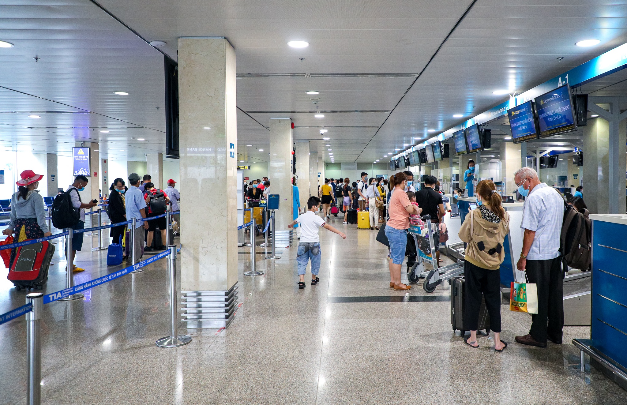 Tan Son Nhat thong thoang le 30/4 - 1/5 anh 4