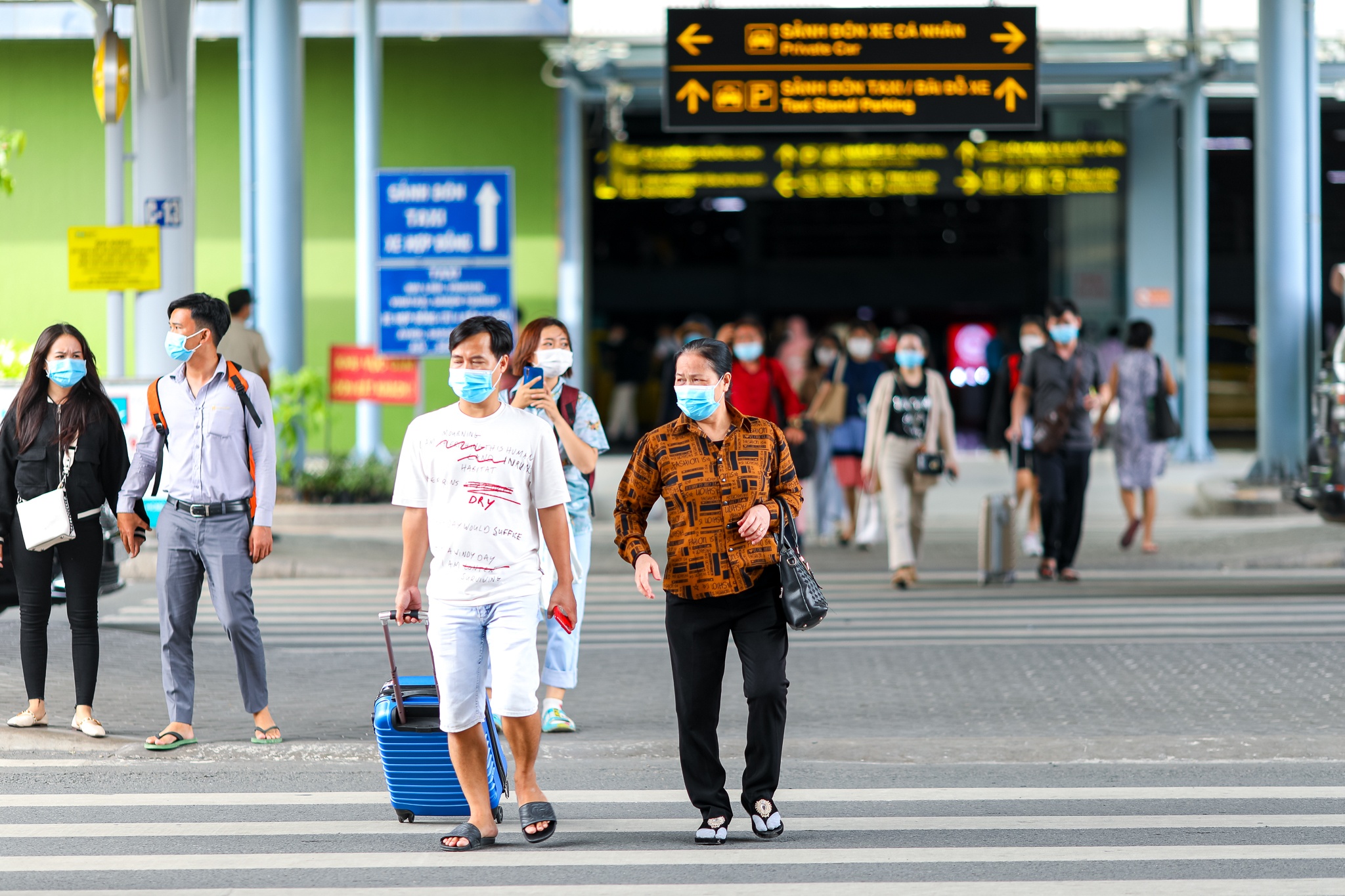 Tan Son Nhat thong thoang le 30/4 - 1/5 anh 10