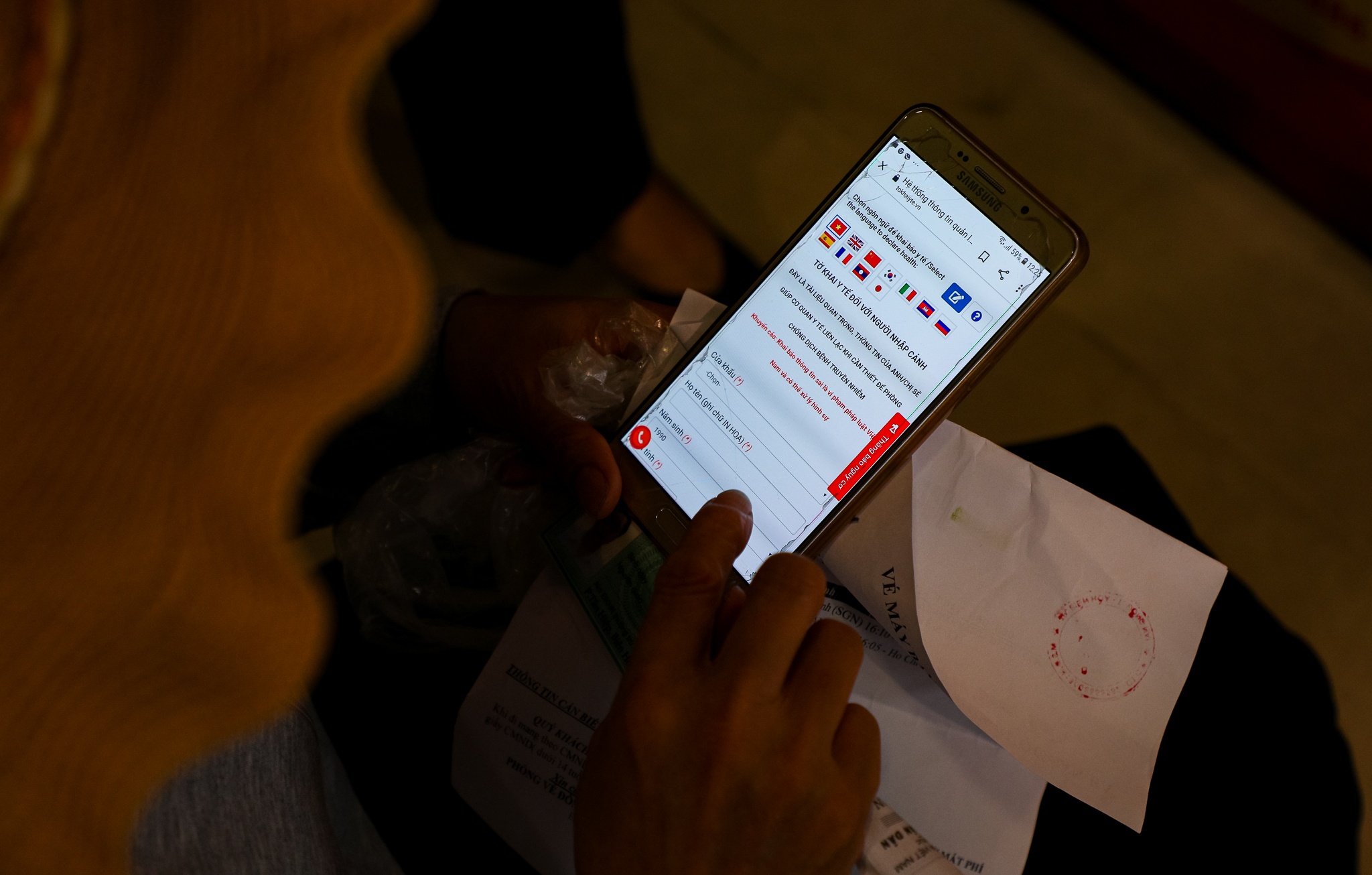 Tan Son Nhat thong thoang le 30/4 - 1/5 anh 6