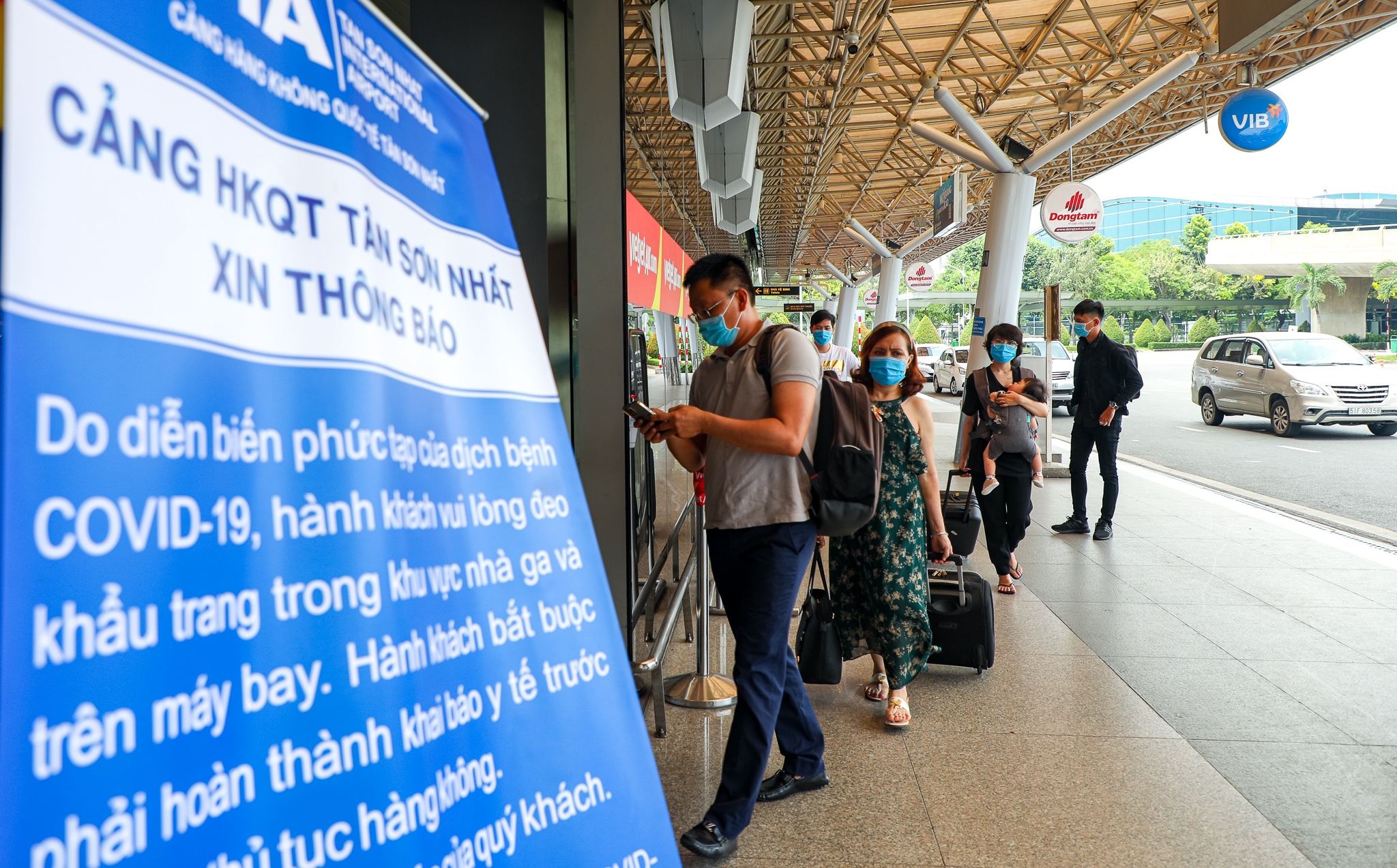 Tan Son Nhat thong thoang le 30/4 - 1/5 anh 7