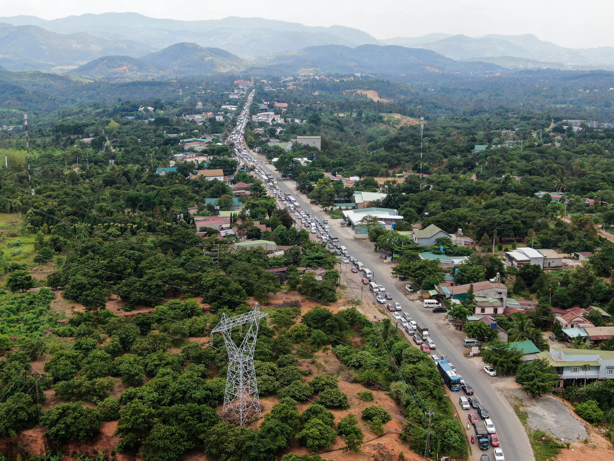 Un tac hang chuc km deo Bao Loc anh 1