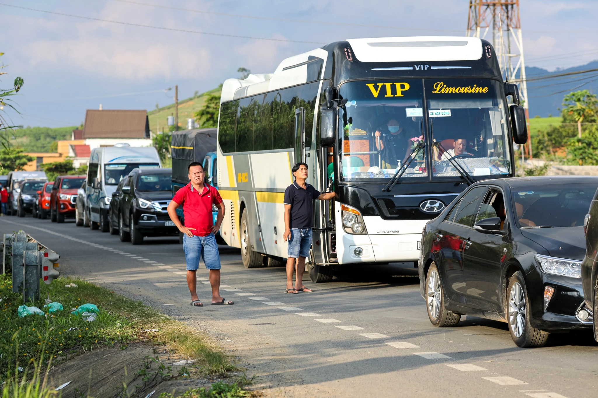 deo Bao Loc un tac hang km anh 7