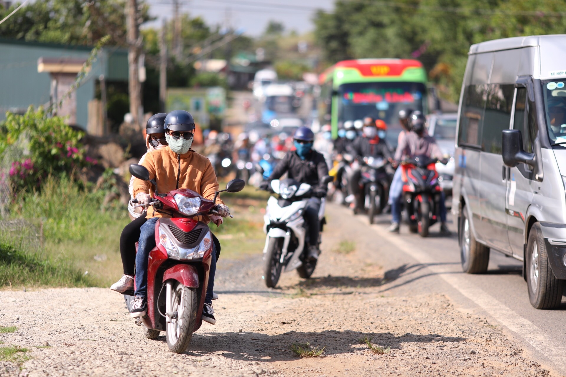 deo Bao Loc un tac hang km anh 6