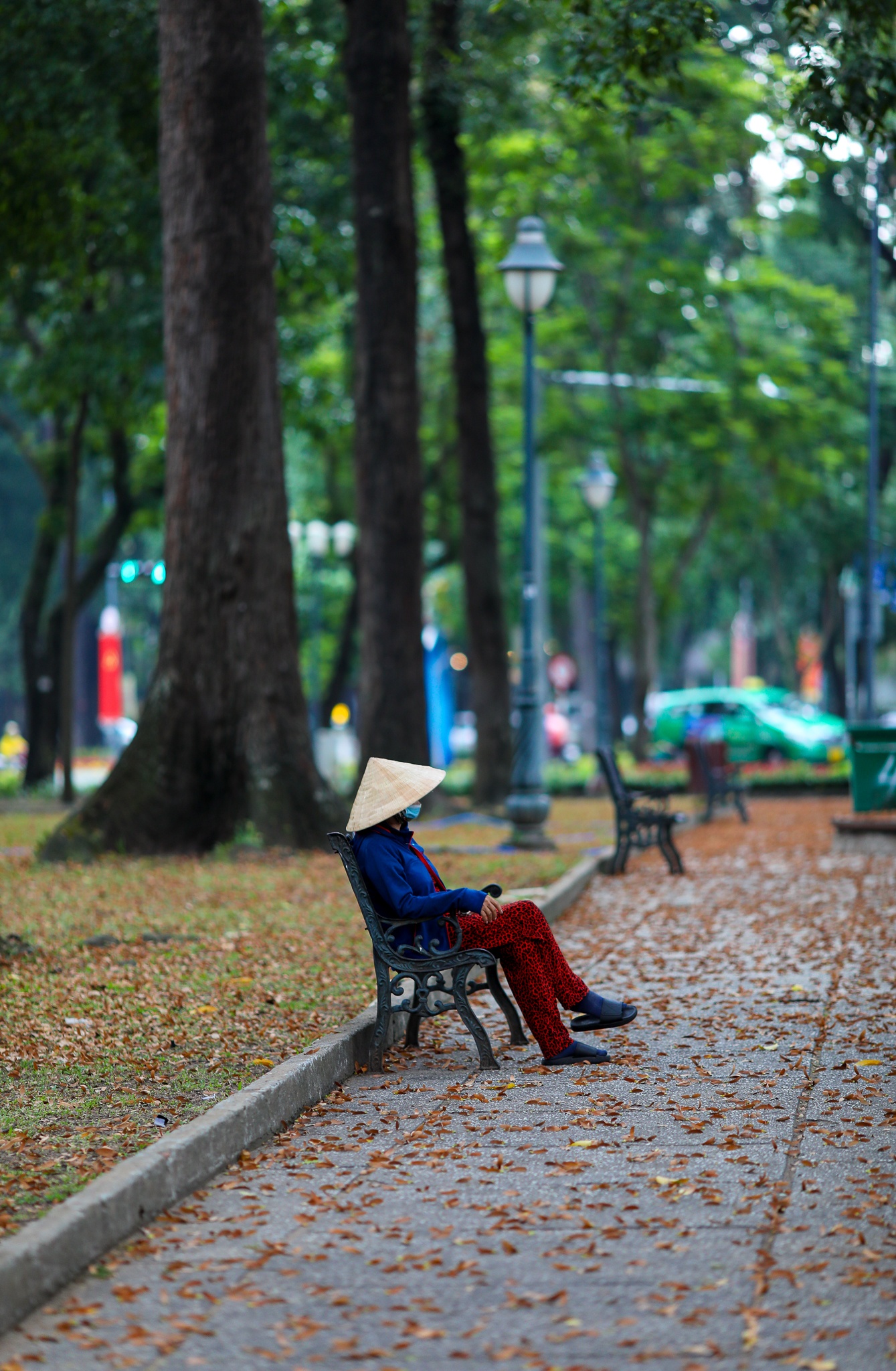 mua hoa cho roi o Sai Gon anh 36