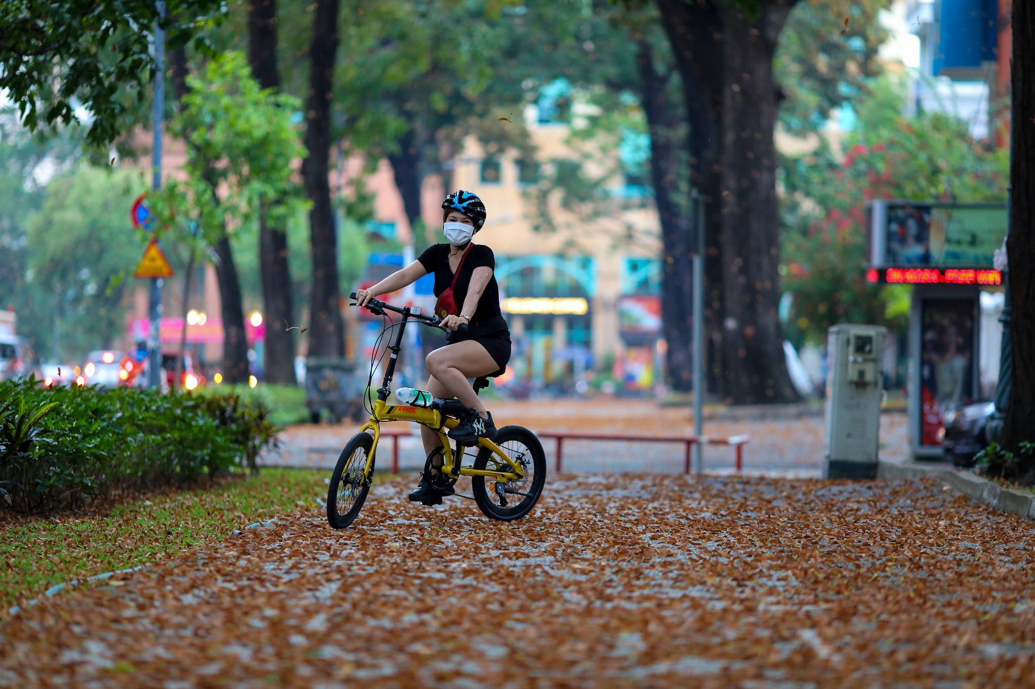 mua hoa cho roi o Sai Gon anh 31