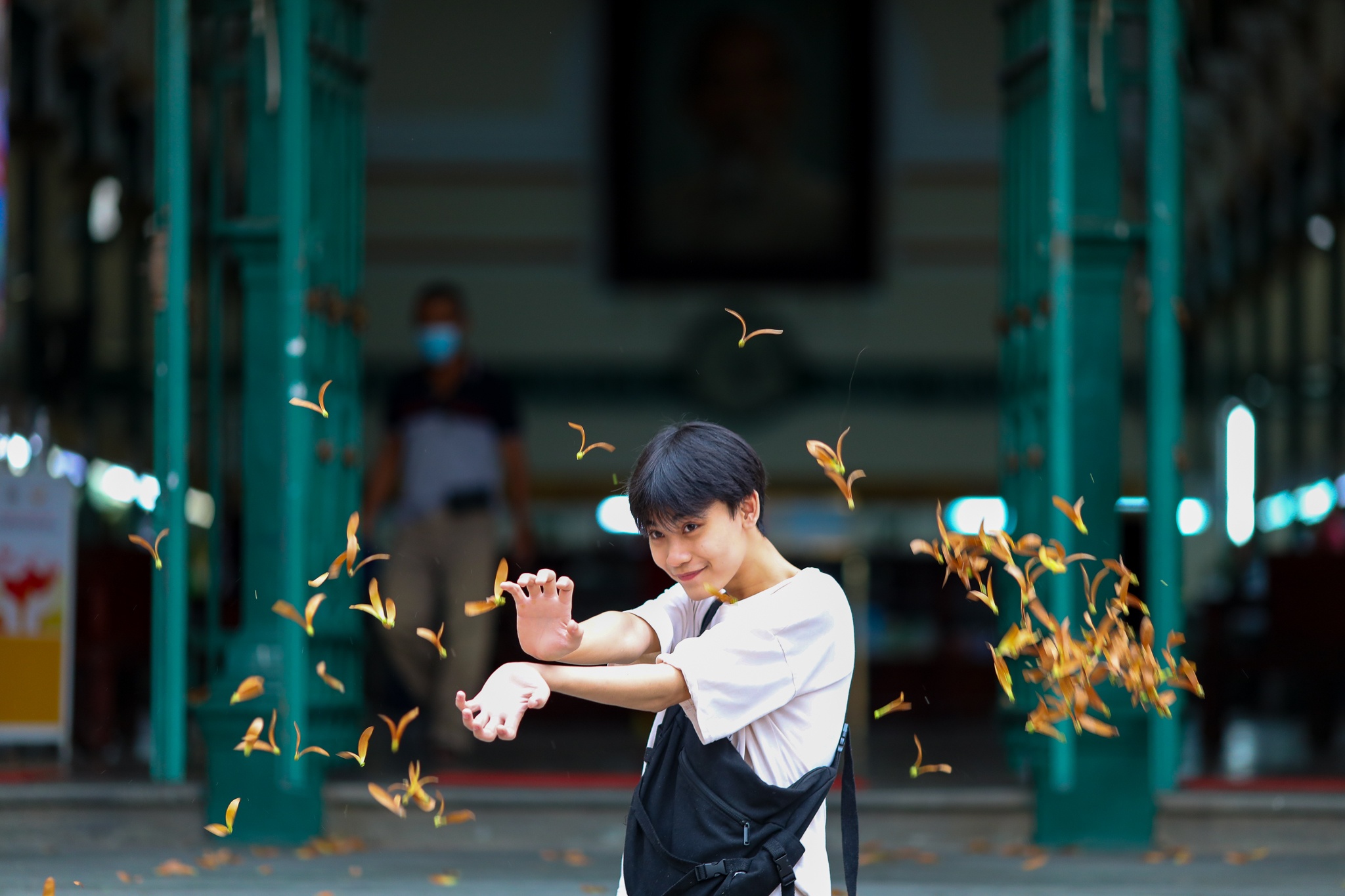 mua hoa cho roi o Sai Gon anh 30