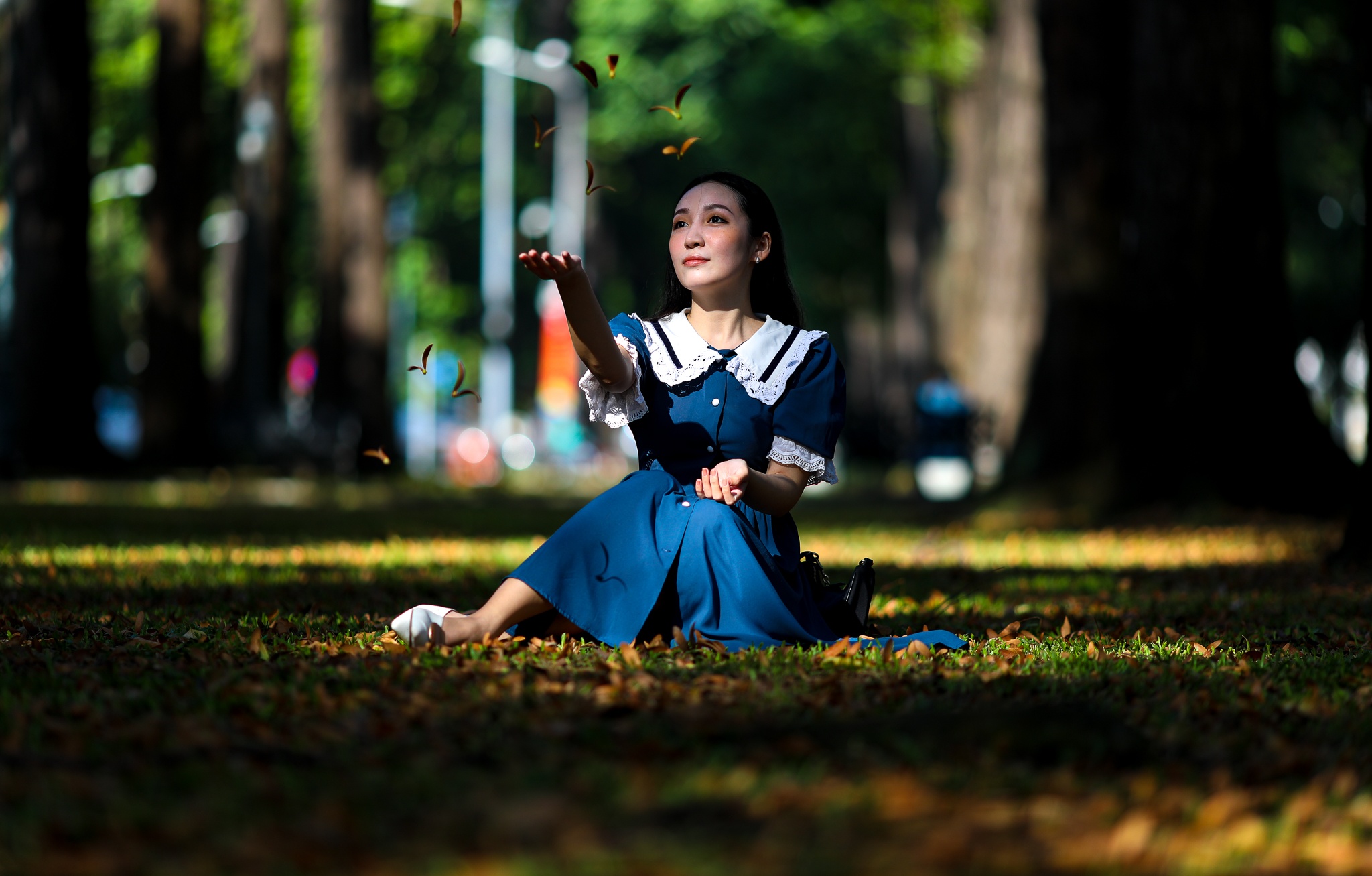 mua hoa cho roi o Sai Gon anh 29