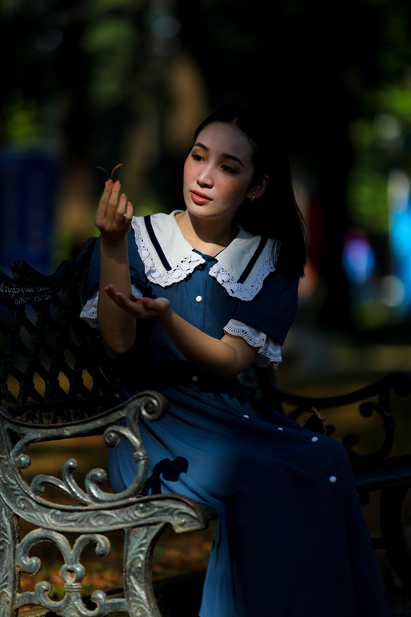 mua hoa cho roi o Sai Gon anh 34