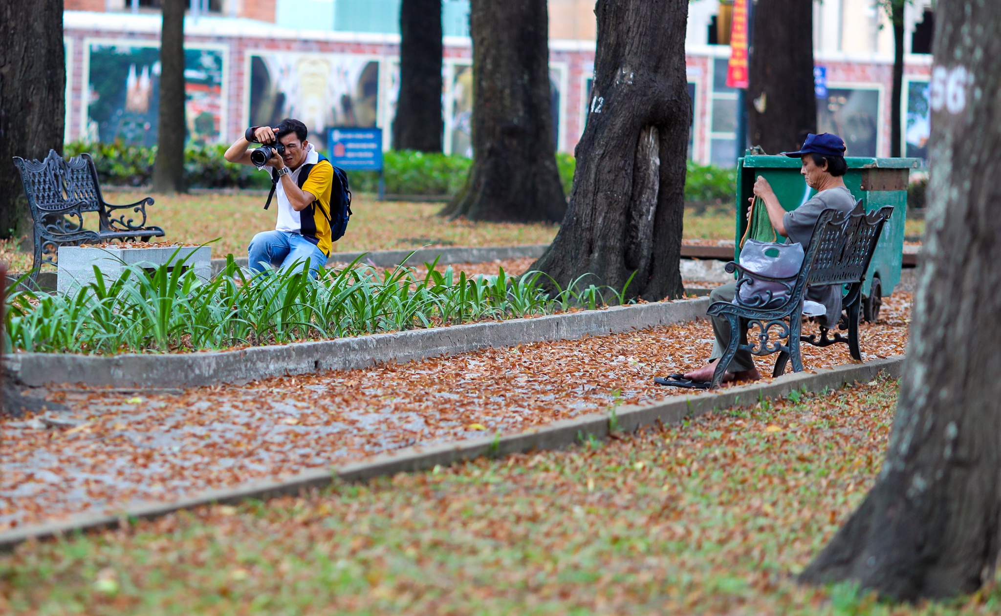 mua hoa cho roi o Sai Gon anh 26