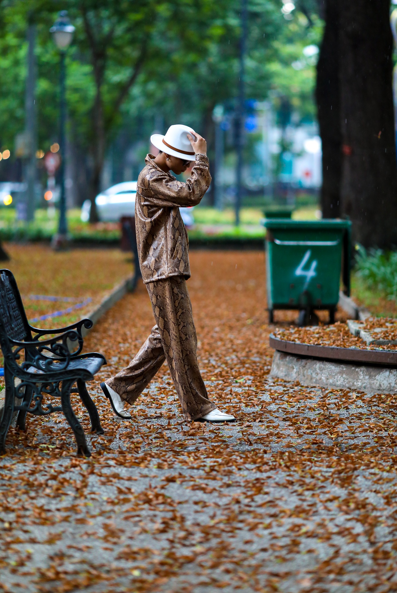 mua hoa cho roi o Sai Gon anh 35