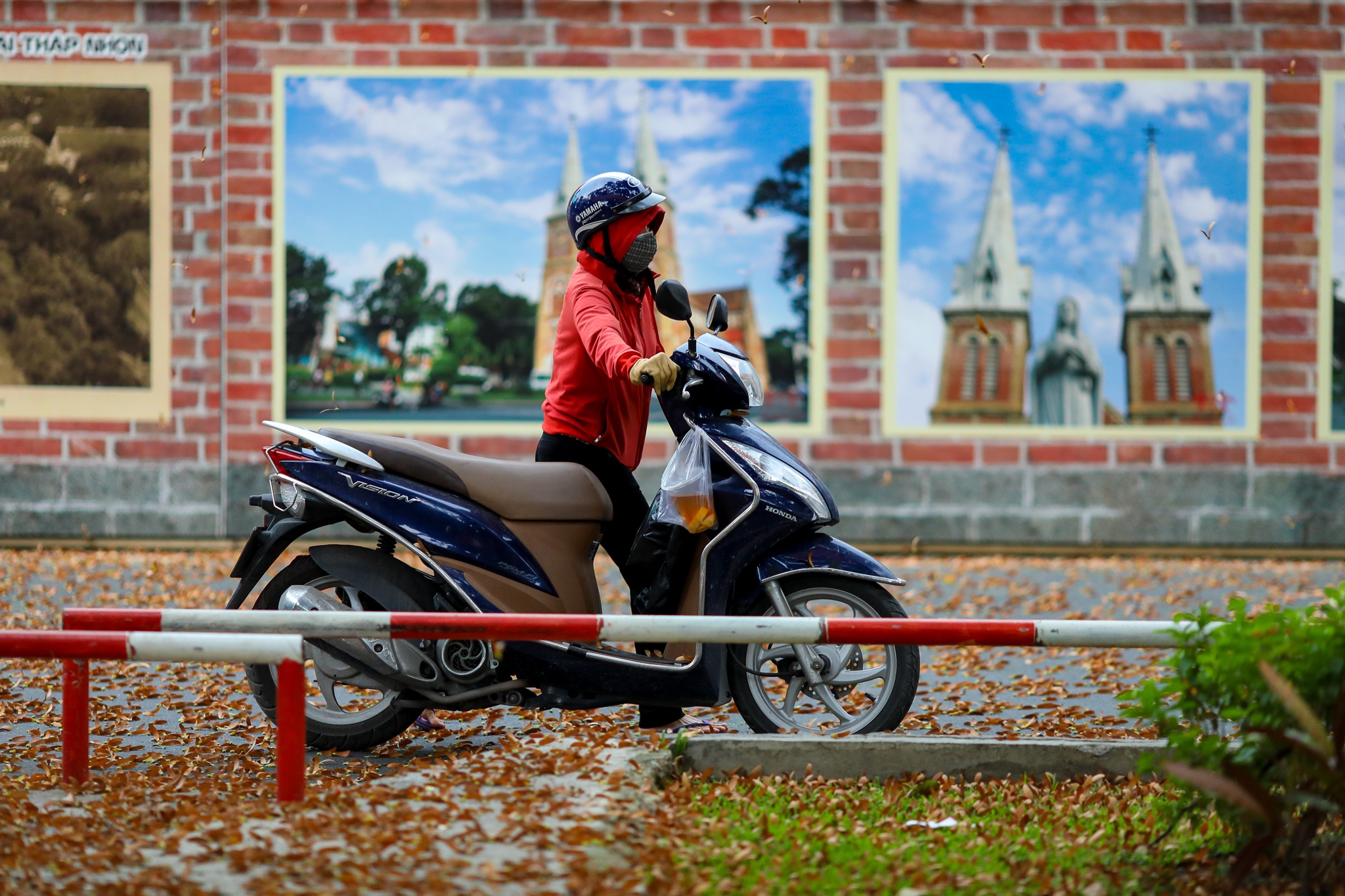 mua hoa cho roi o Sai Gon anh 28