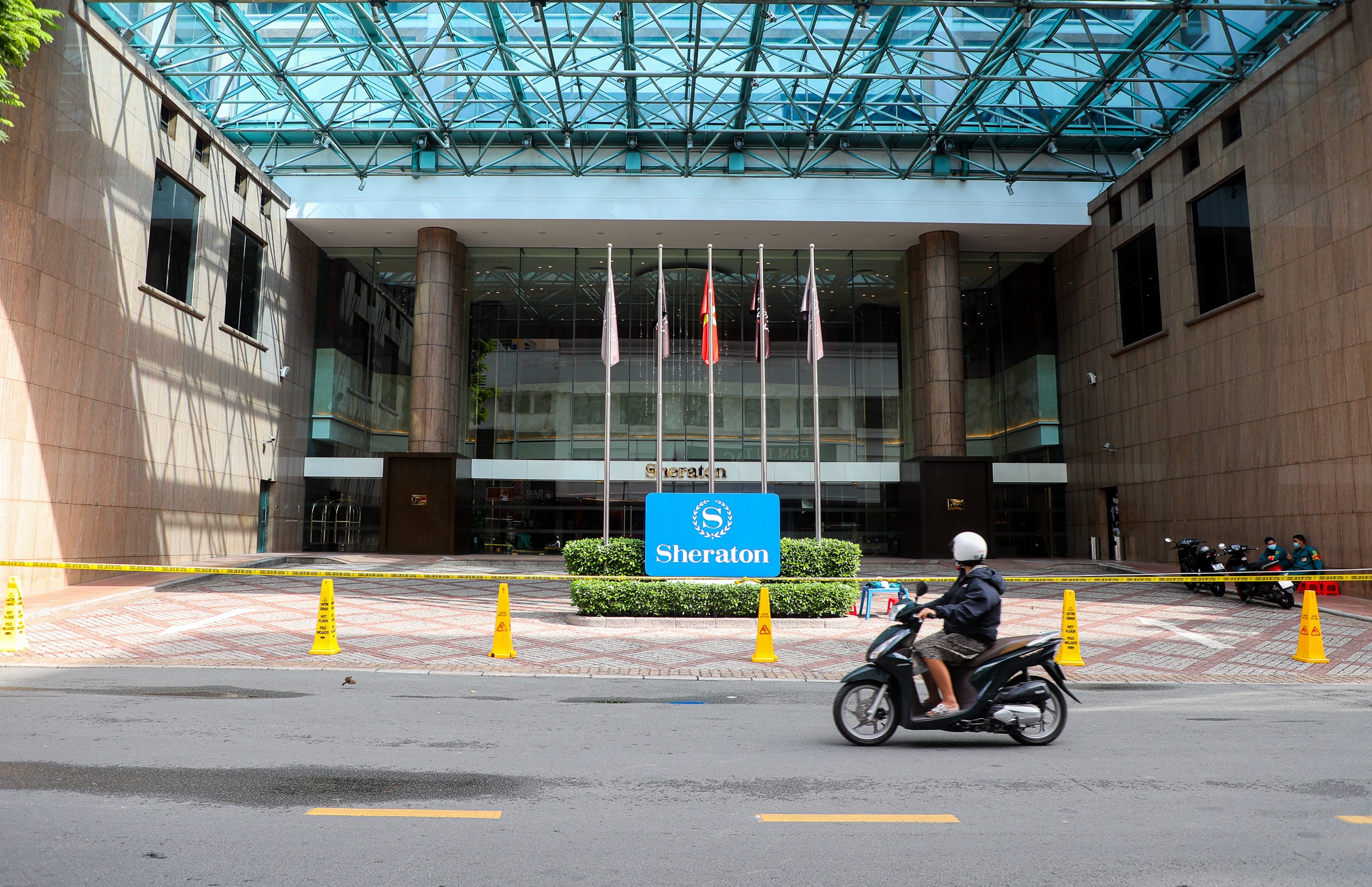 phong toa khach san sheraton anh 1