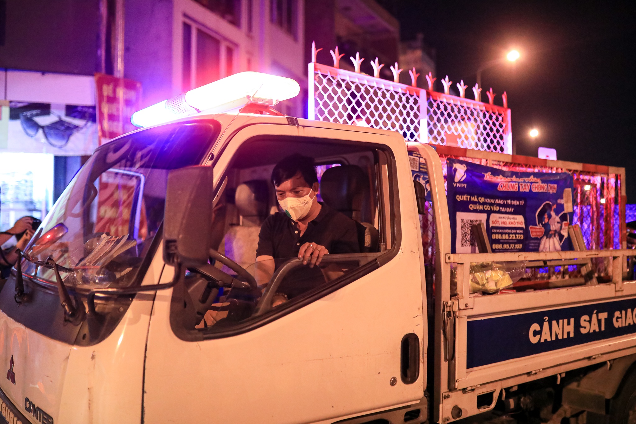 Do cac chot kiem soat o Go Vap hinh anh