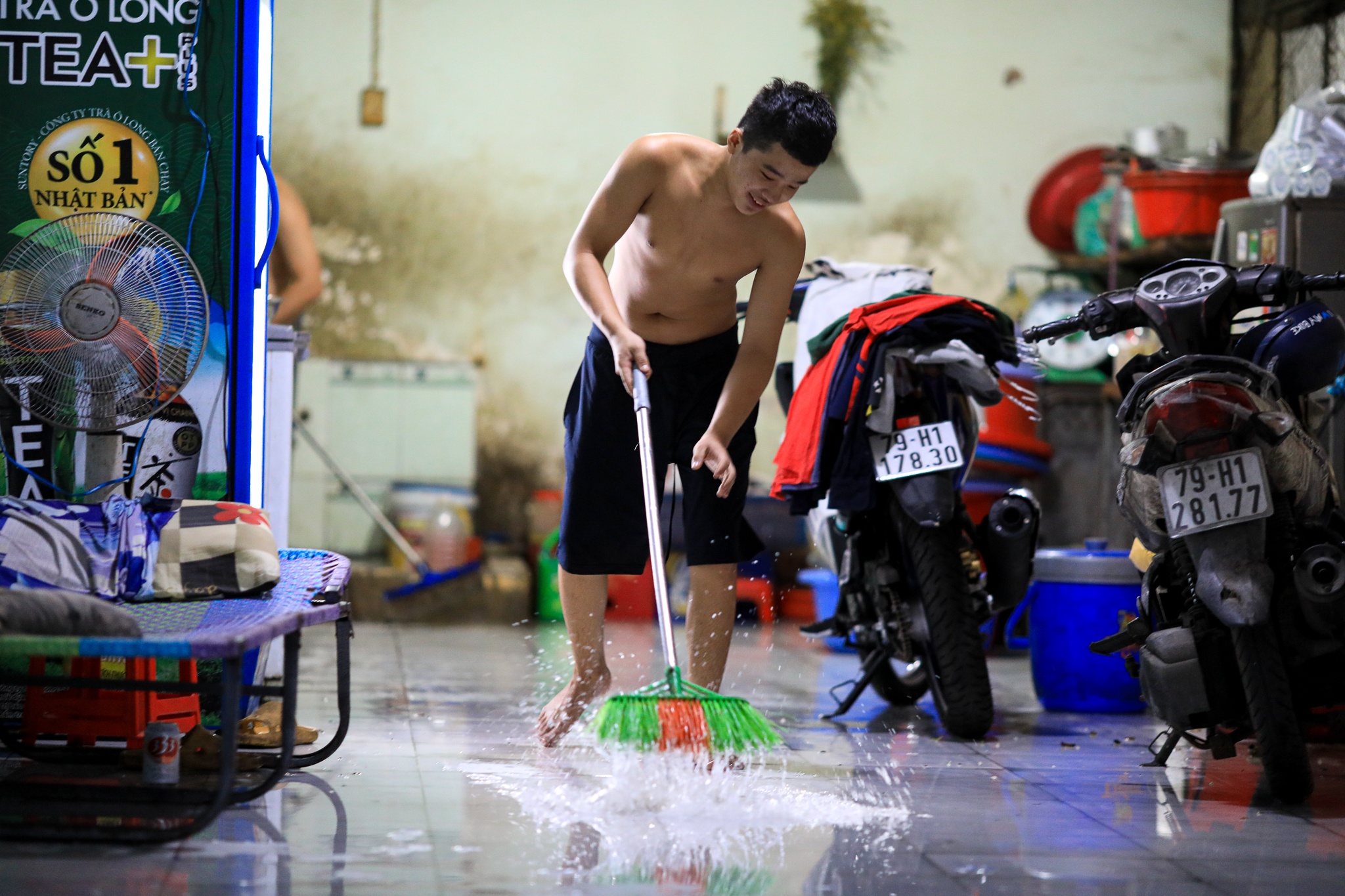 Mua ngap o TP.HCM anh 4