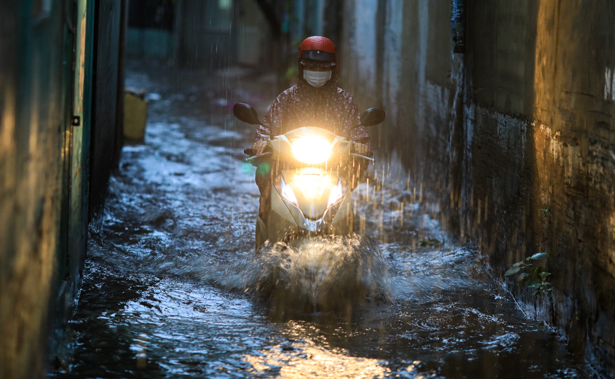 Mua ngap o TP.HCM anh 7