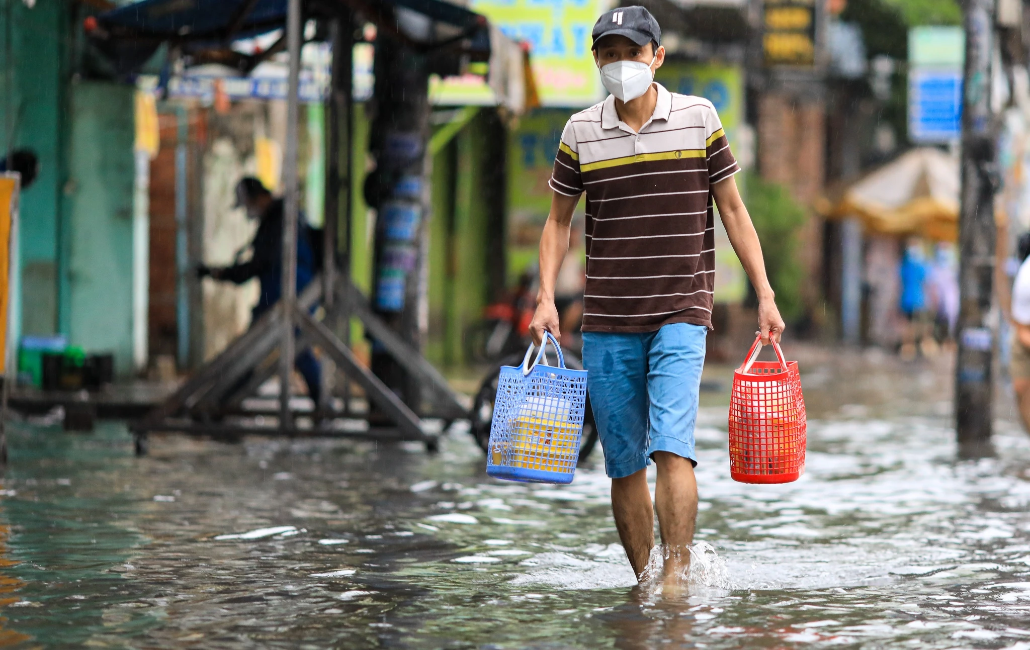 Mua ngap o TP.HCM anh 3