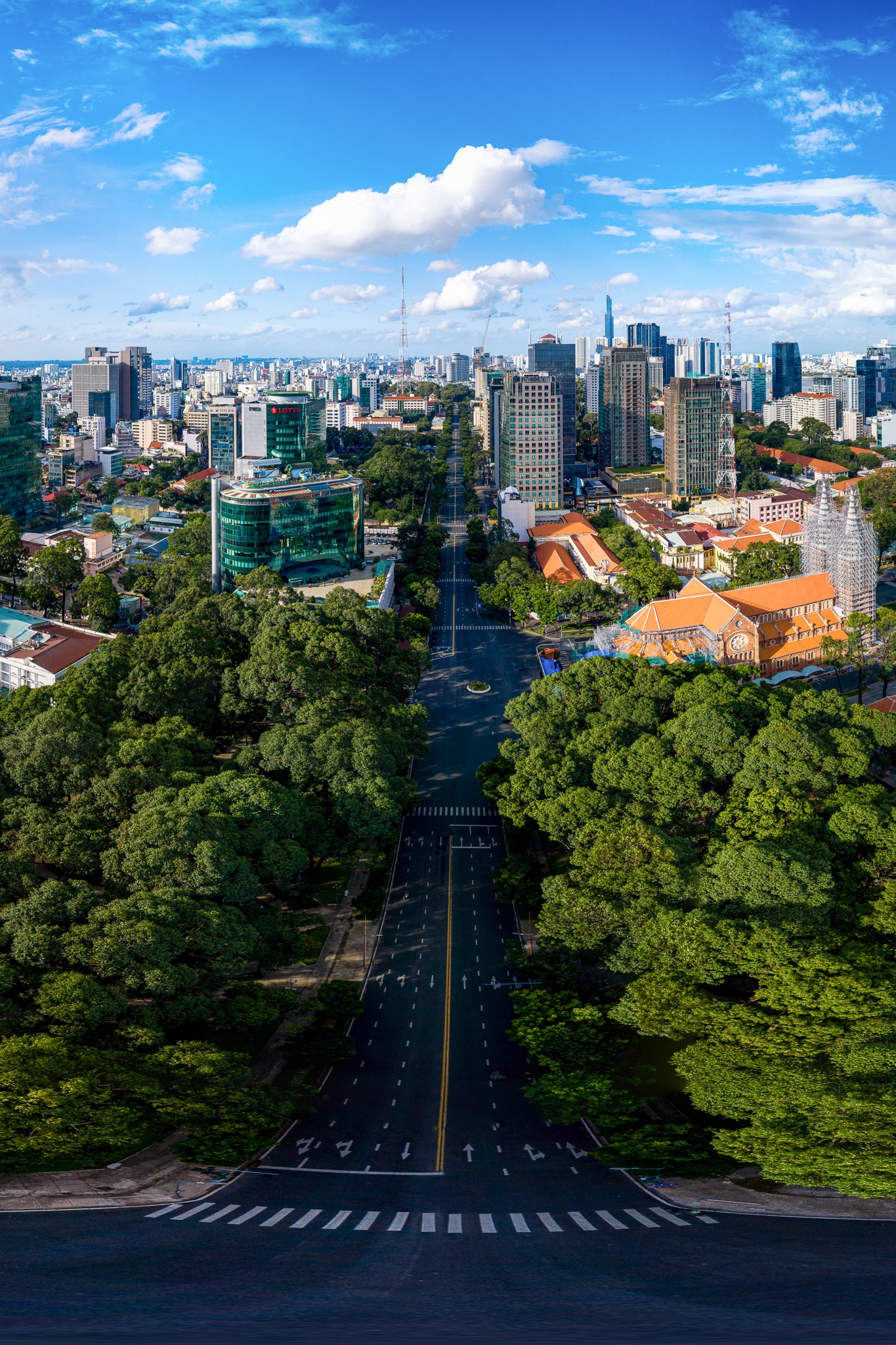 Nhung con duong vang bong nguoi o TP.HCM anh 21