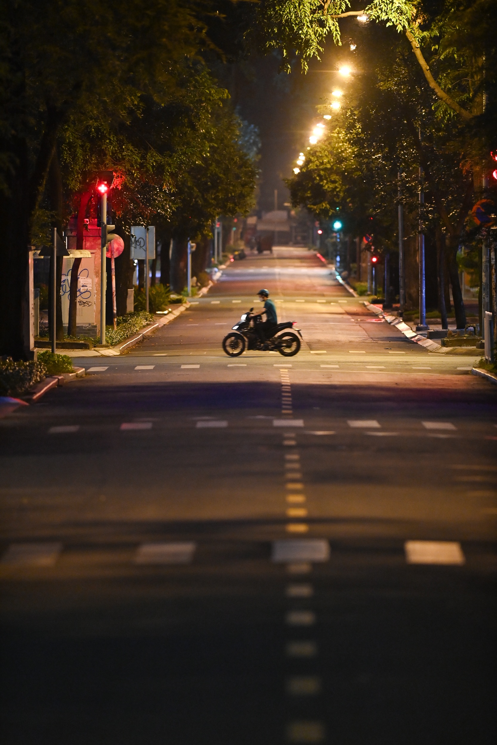 Nhung con duong vang bong nguoi o TP.HCM anh 36