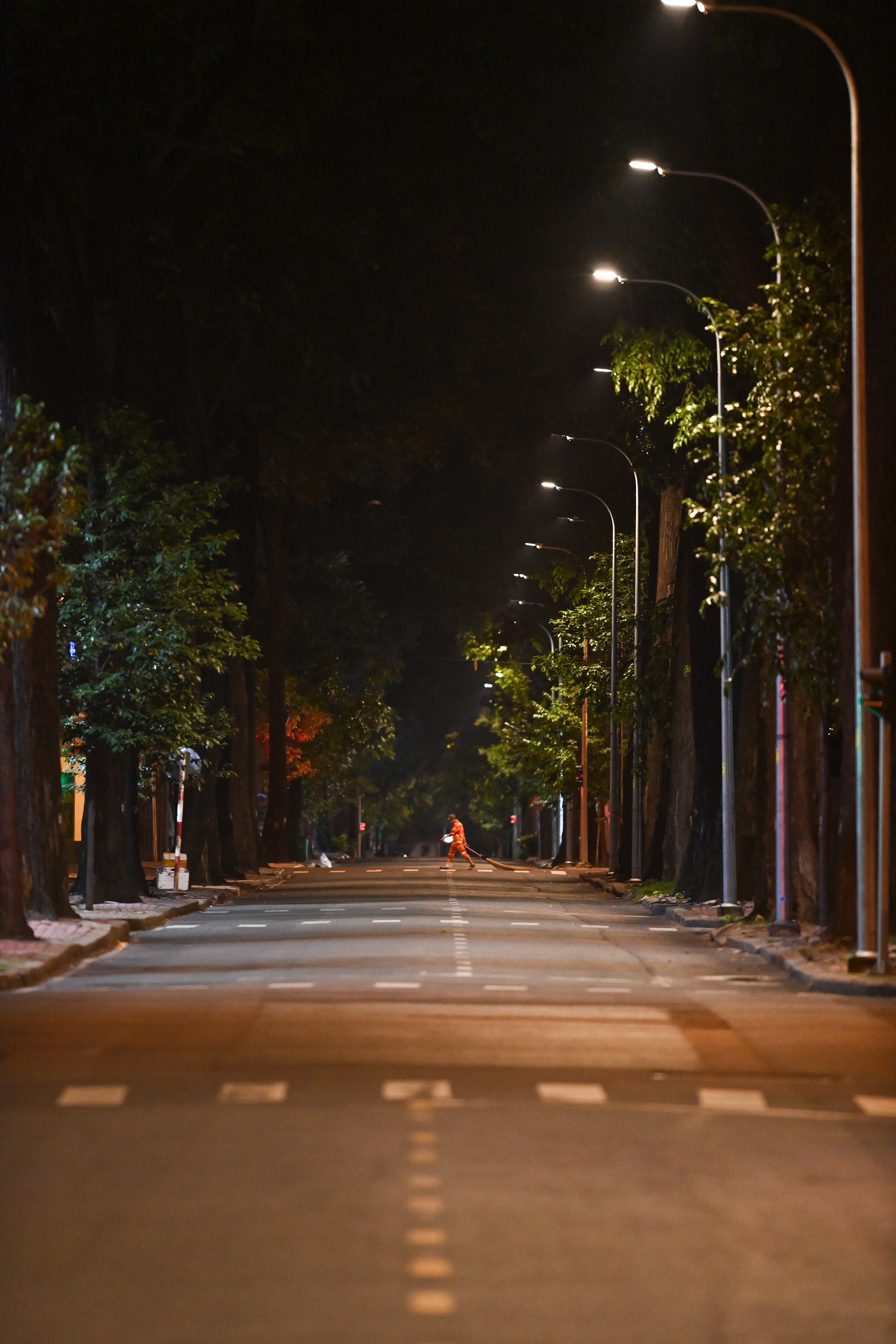 Nhung con duong vang bong nguoi o TP.HCM anh 40