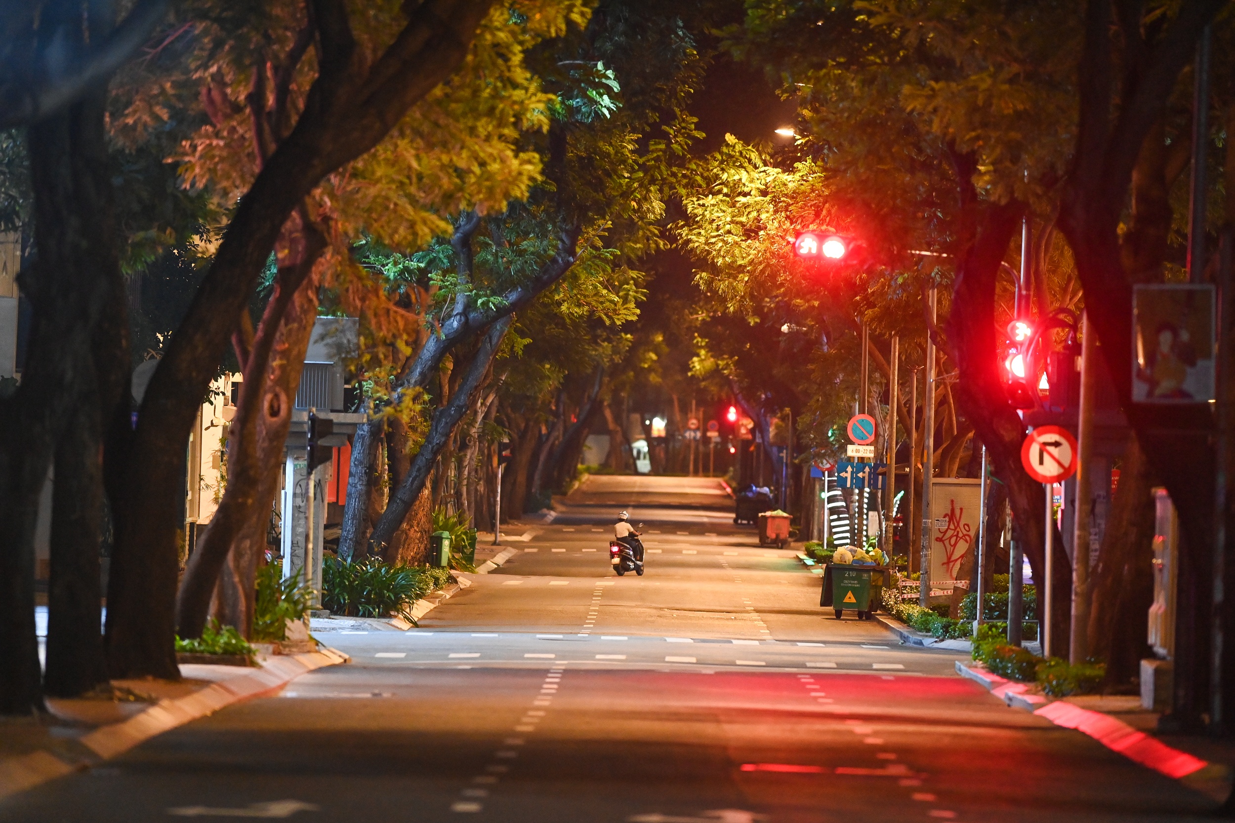 Nhung con duong vang bong nguoi o TP.HCM anh 43