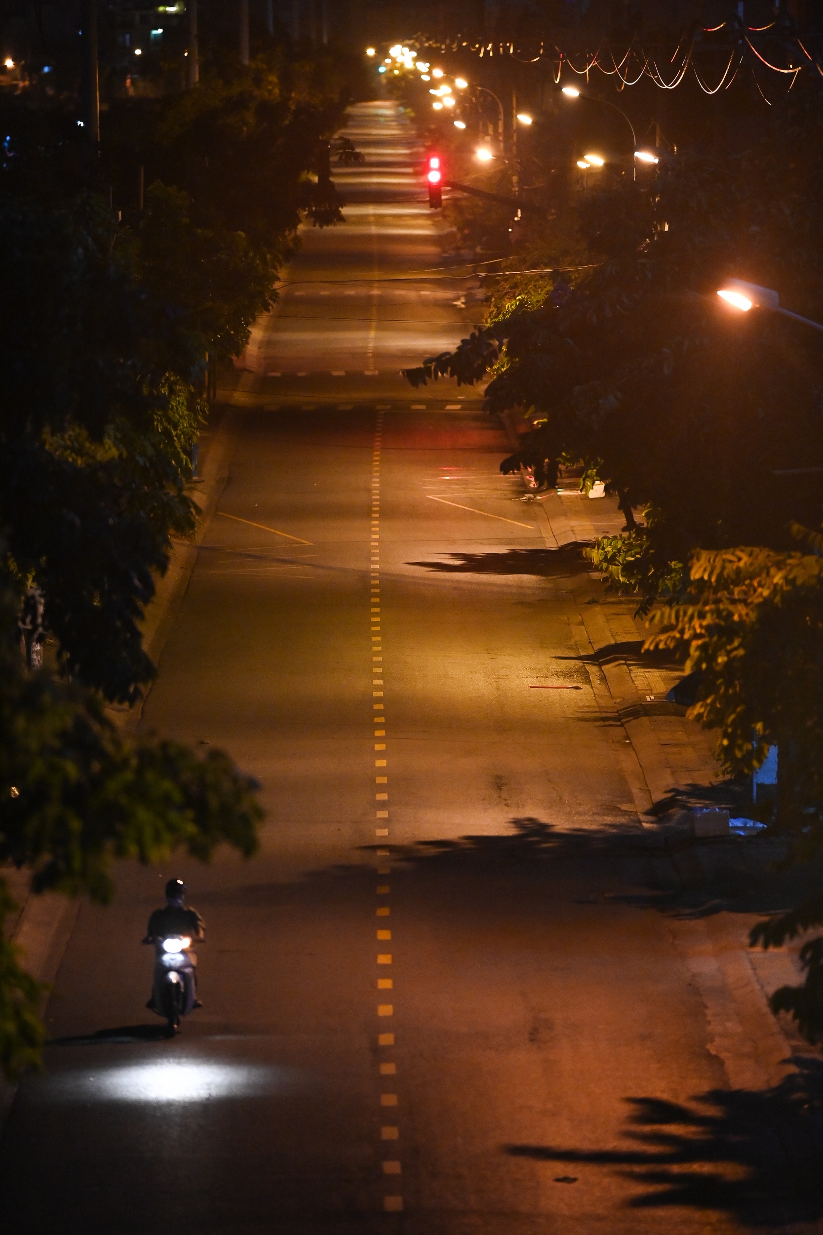 Nhung con duong vang bong nguoi o TP.HCM anh 39